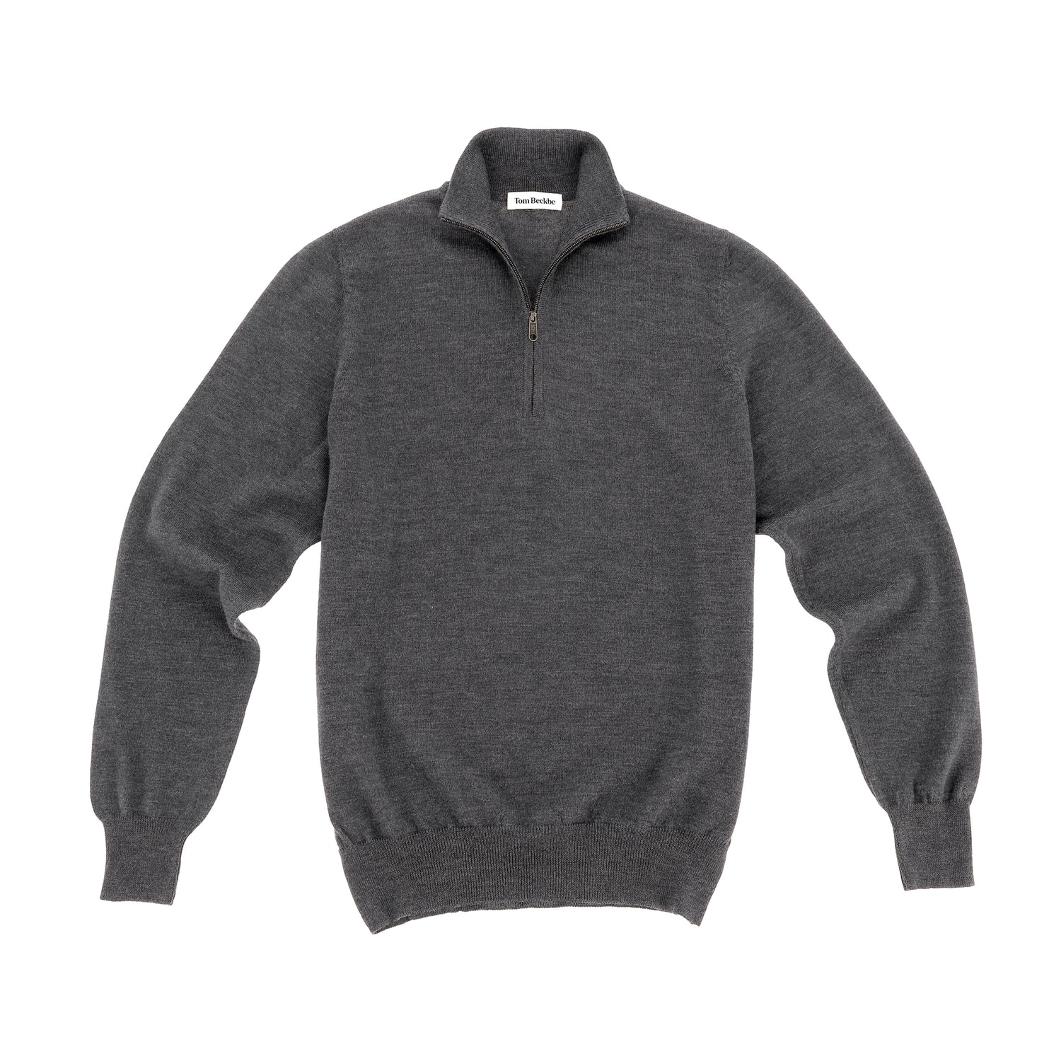 York Merino Quarter Zip