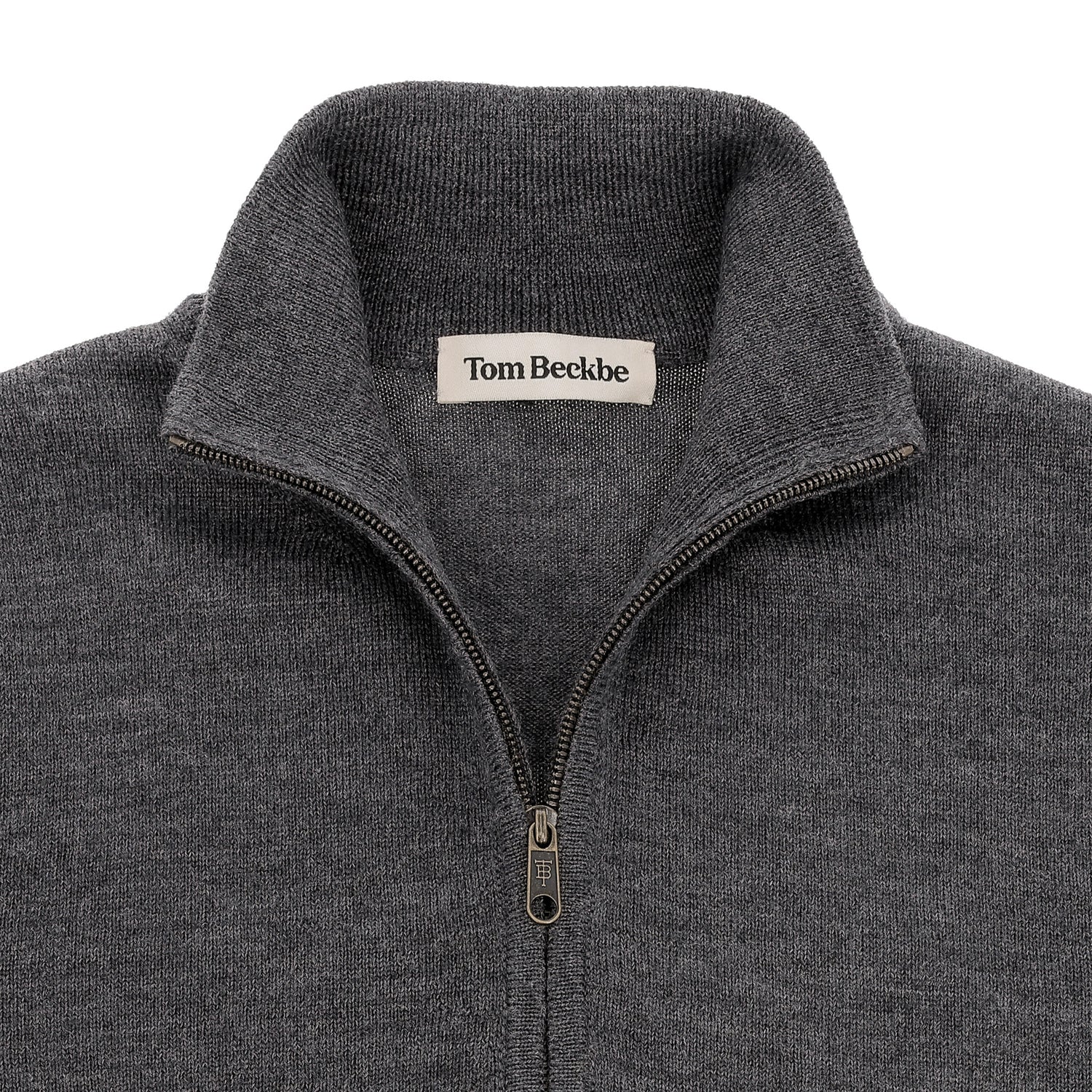York Merino Quarter Zip