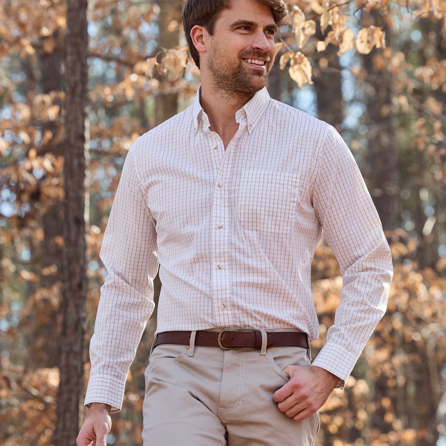 Monroe Poplin Shirt