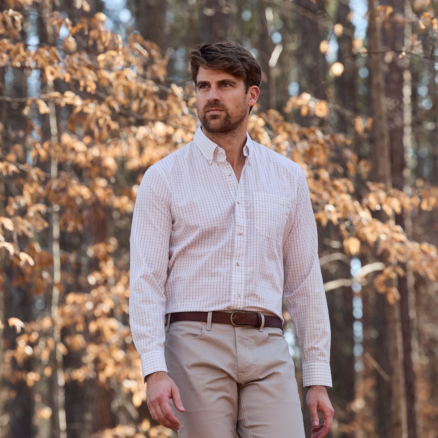 Monroe Poplin Shirt