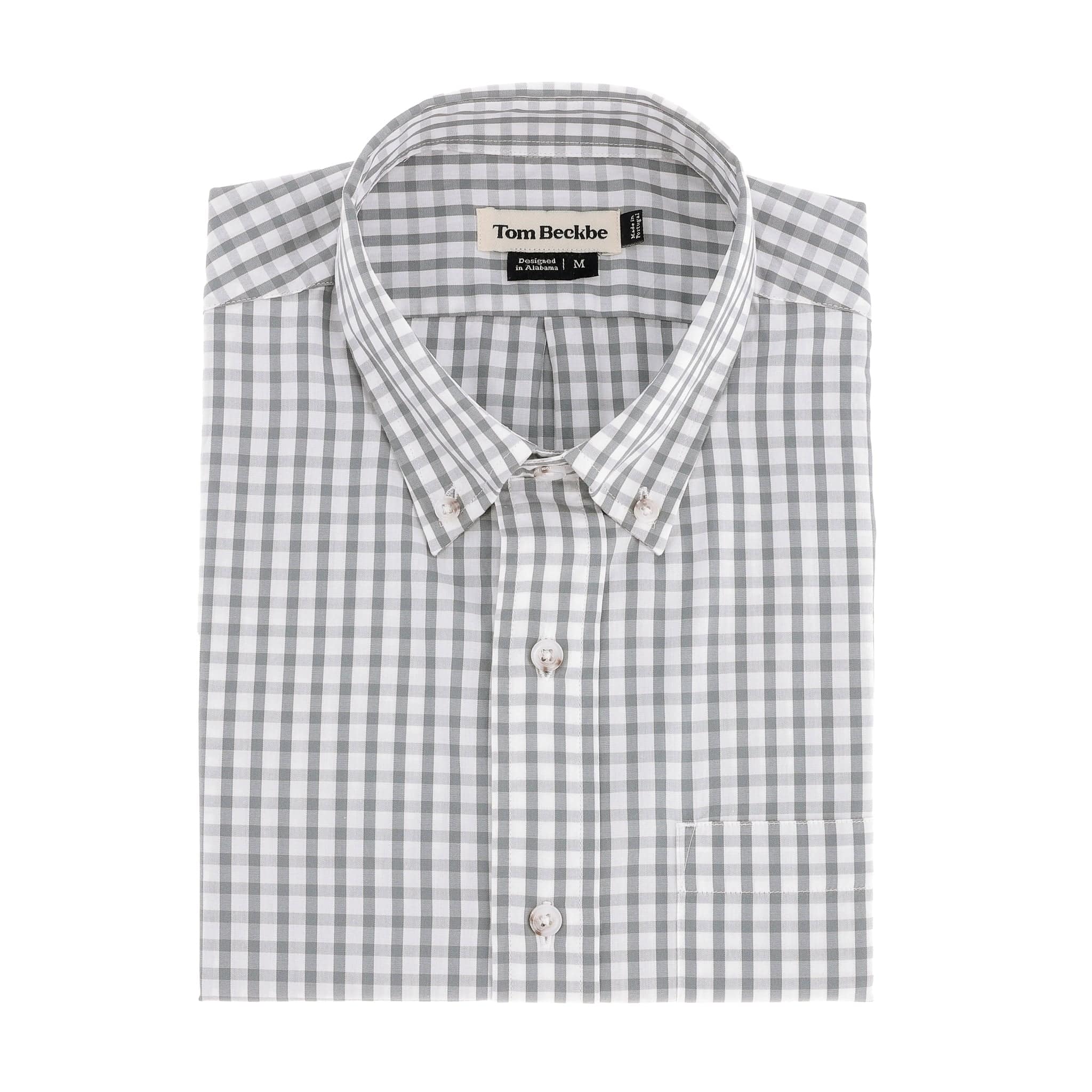 トップス tieme button up T-shirt-GRAY Men's Long Sleeve & Short Sleeve Shirts – Tom Beckbe