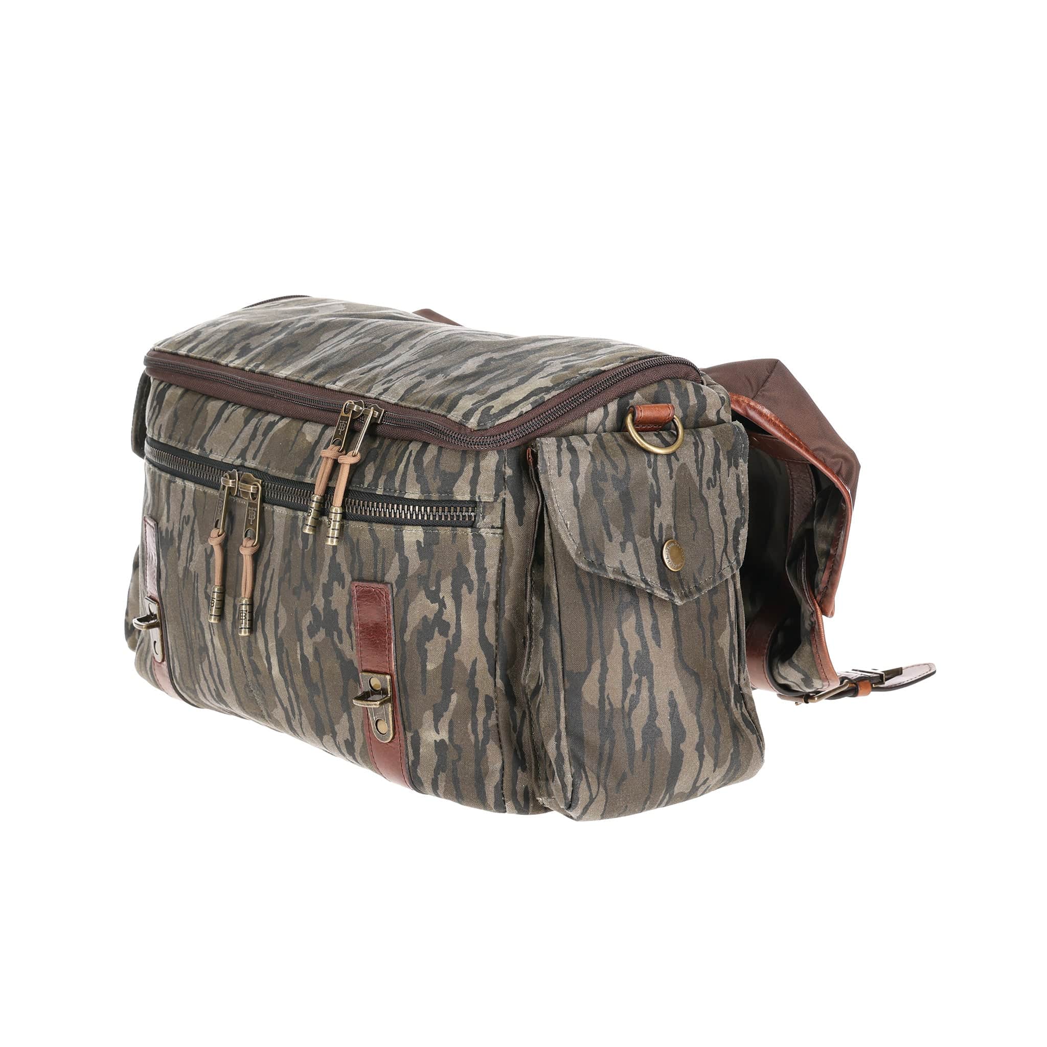 Canvas Field Bag in Mossy Oak Original Bottomland – Tom Beckbe