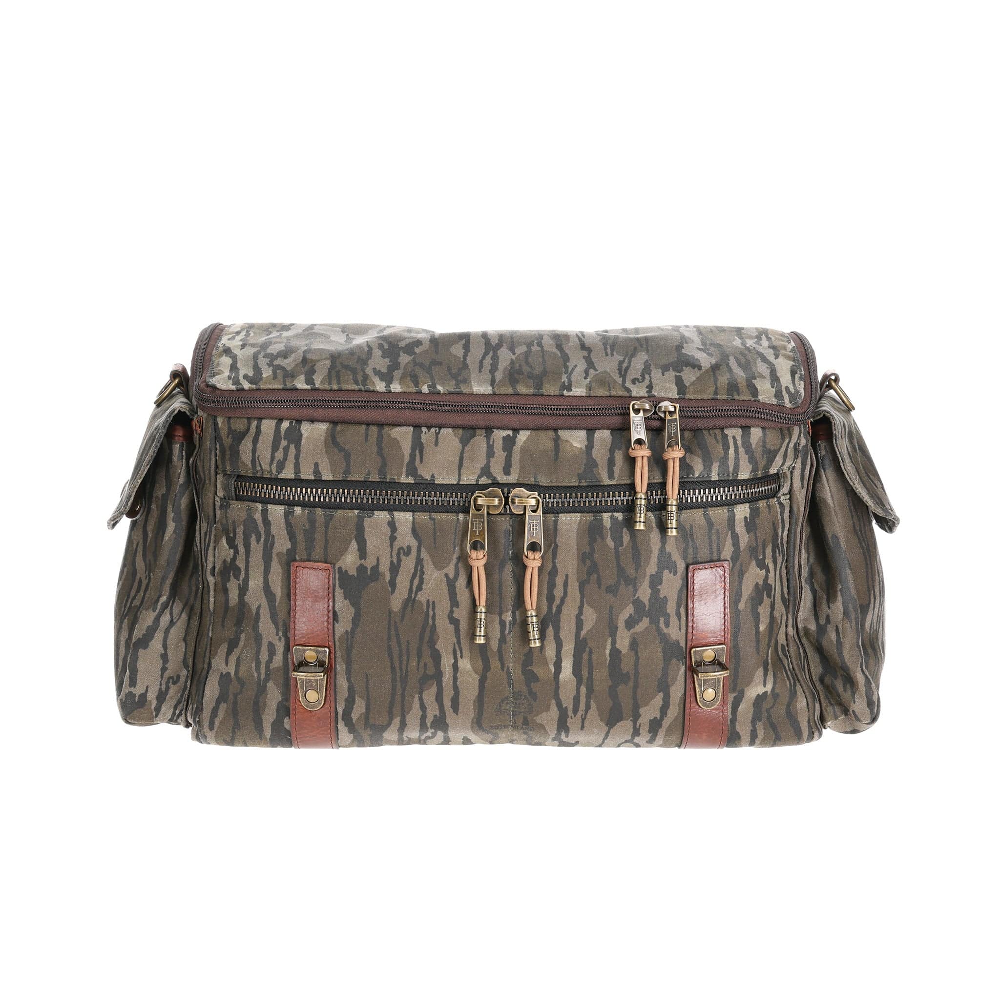 Canvas Field Bag in Mossy Oak Original Bottomland – Tom Beckbe