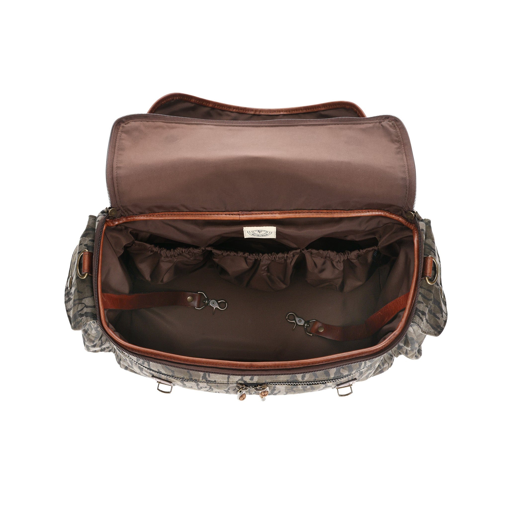 Canvas Field Bag in Mossy Oak Original Bottomland – Tom Beckbe