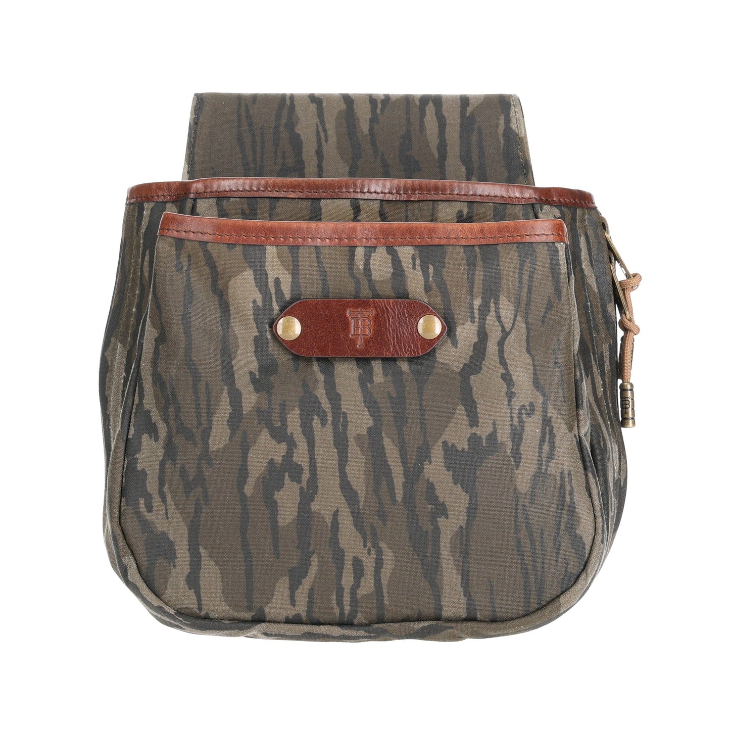 Canvas Shell Bag in Mossy Oak Original Bottomland