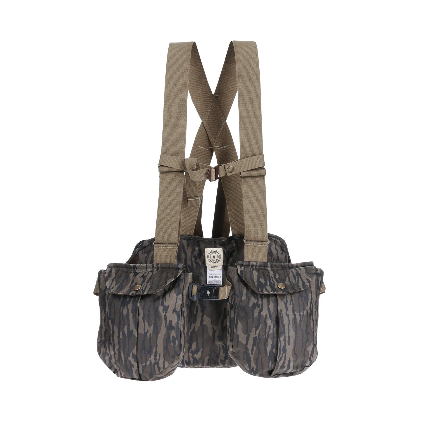 Strap Vest in Mossy Oak Original Bottomland