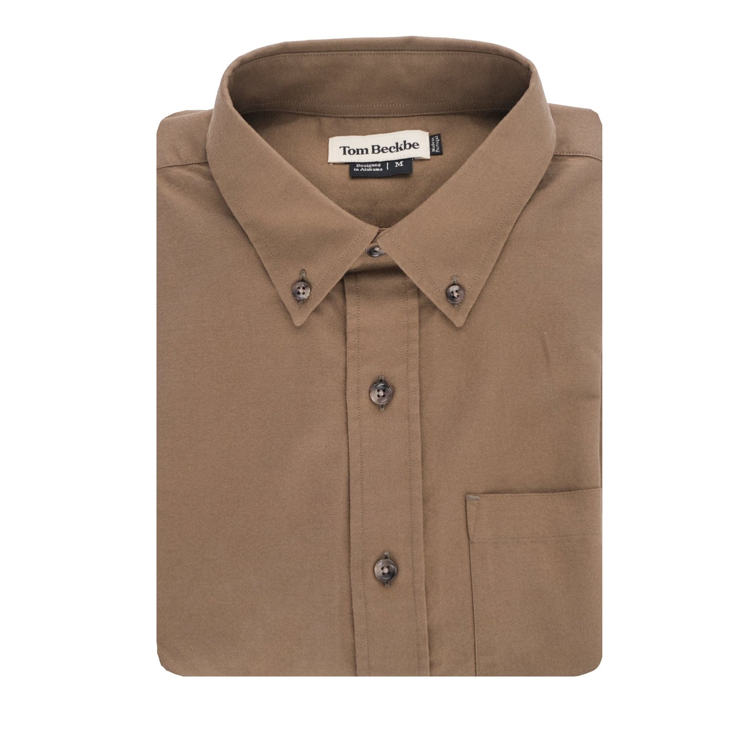 Culver Oxford Shirt, Dark Khaki / Large Culver Oxford Shirt, Dark Khaki / Large