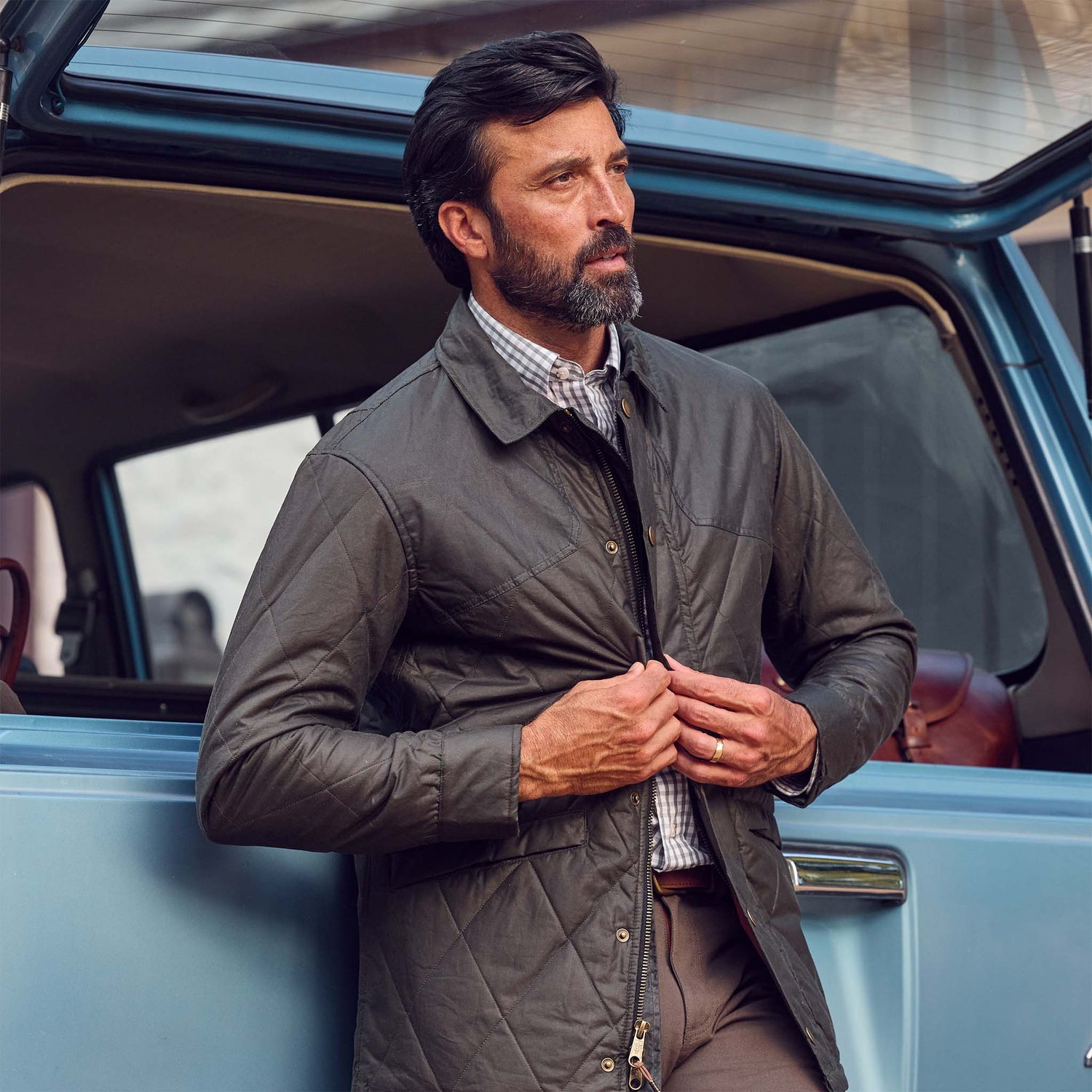 Paddock Quilted Jacket