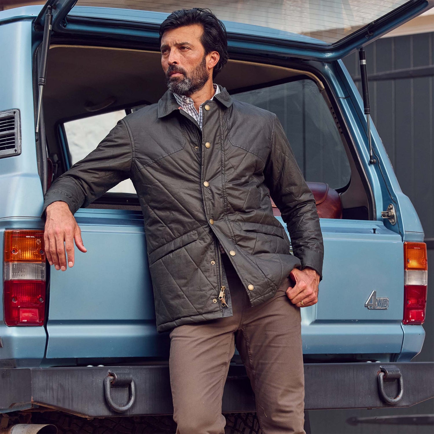 Paddock Quilted Jacket