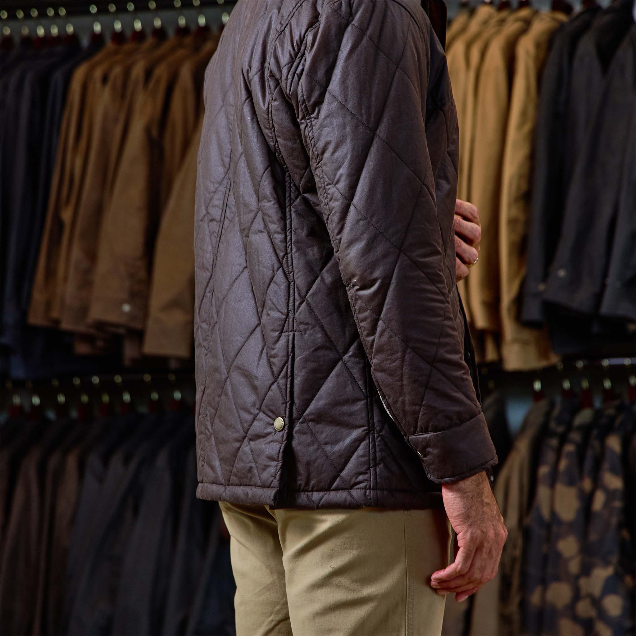 Men's Paddock Quilted Jacket – Tom Beckbe