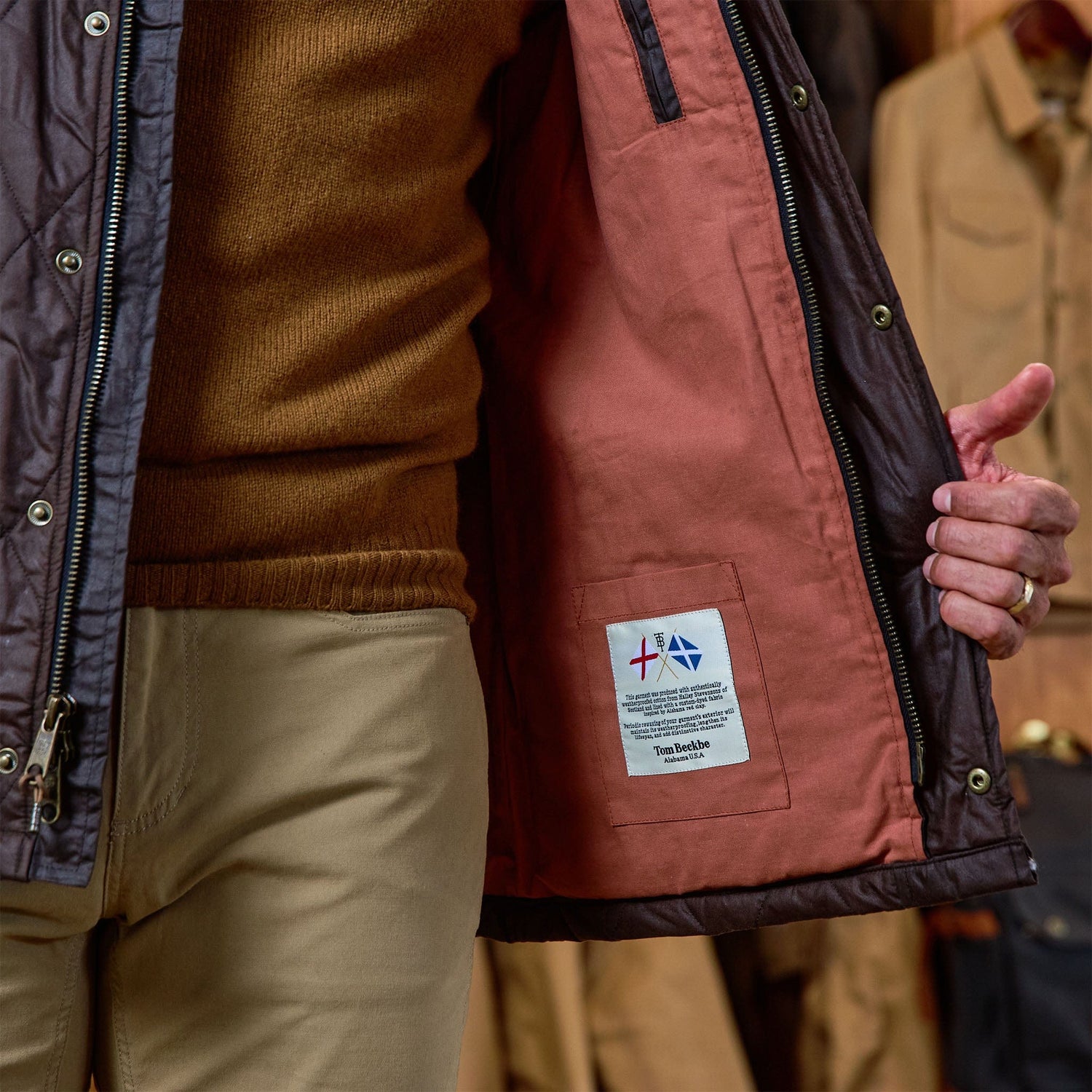 Paddock Quilted Jacket