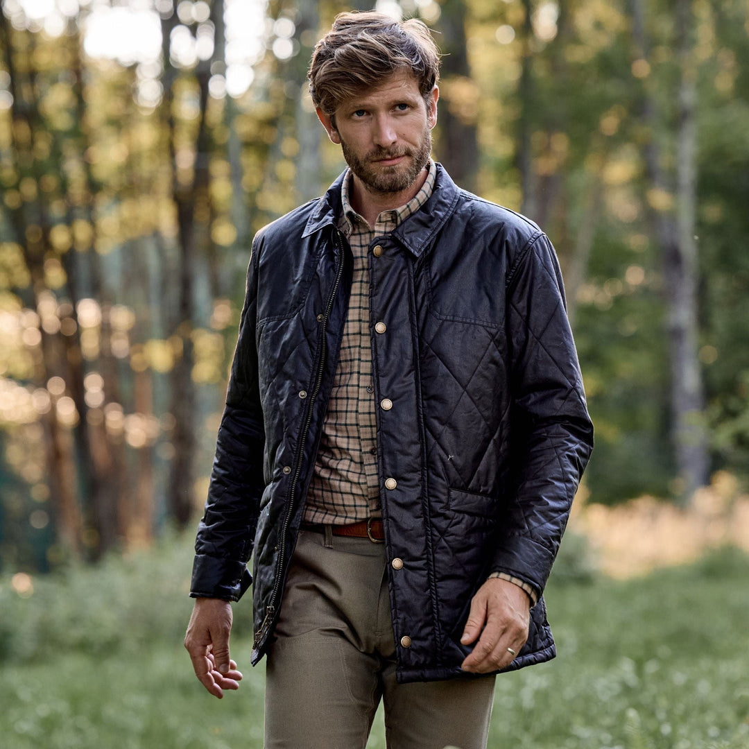 Men's Paddock Quilted Jacket – Tom Beckbe