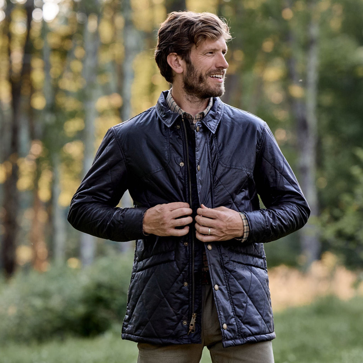 Men's Paddock Quilted Jacket – Tom Beckbe