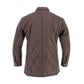 The Tom Beckbe Paddock Quilted Jacket features diamond stitching, button details, and a stylish weatherproof design.