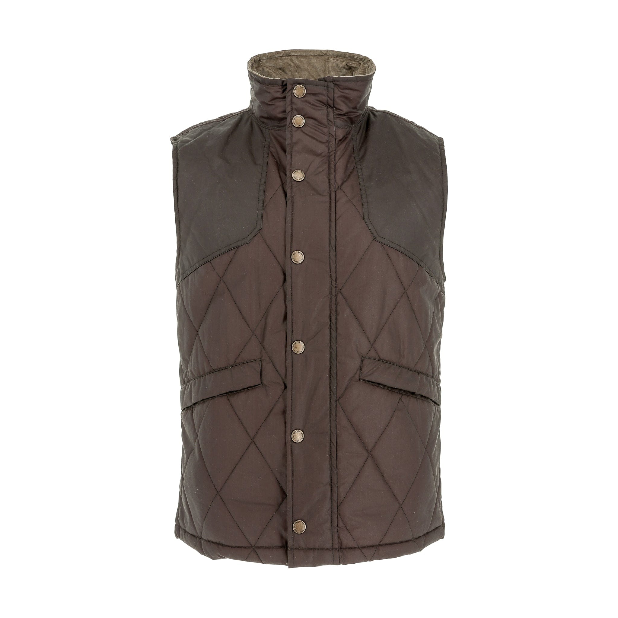 【D-VEC】DWR PL TUSSAH VEST Tom Vest Leopard Luxury Jacquard - Adriana Iglesias