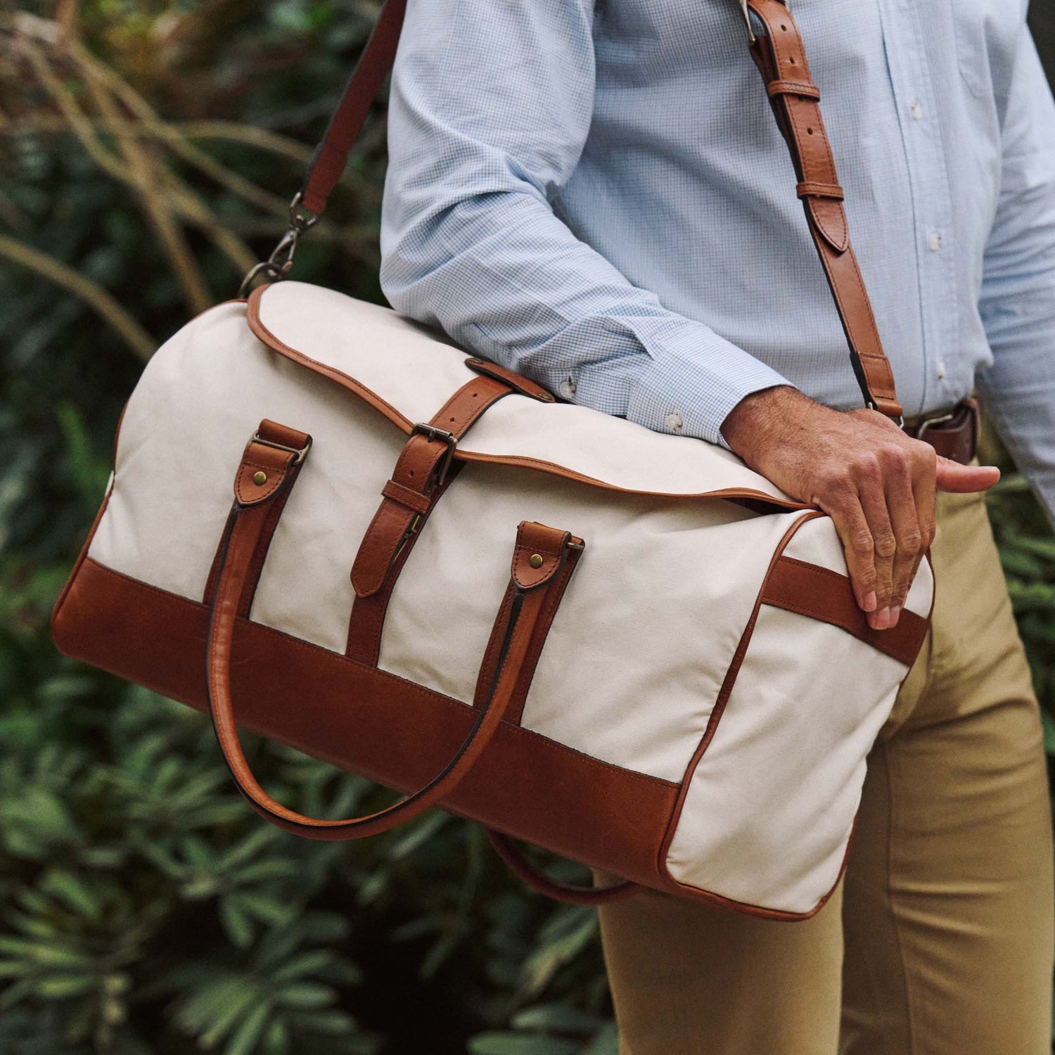 Perdido Canvas Weekender Duffel Bag