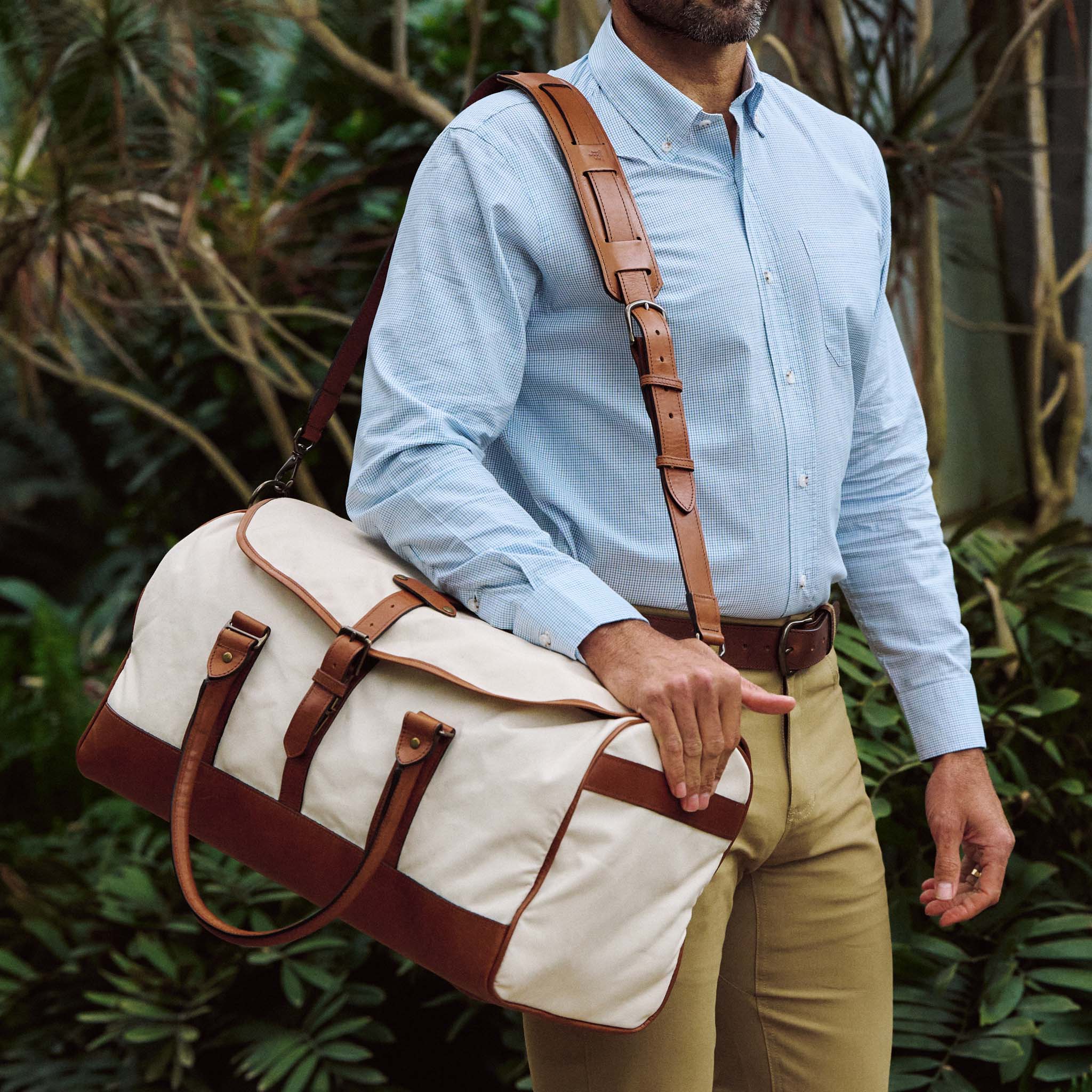 Perdido Waxed Canvas Weekender Bag – Tom Beckbe