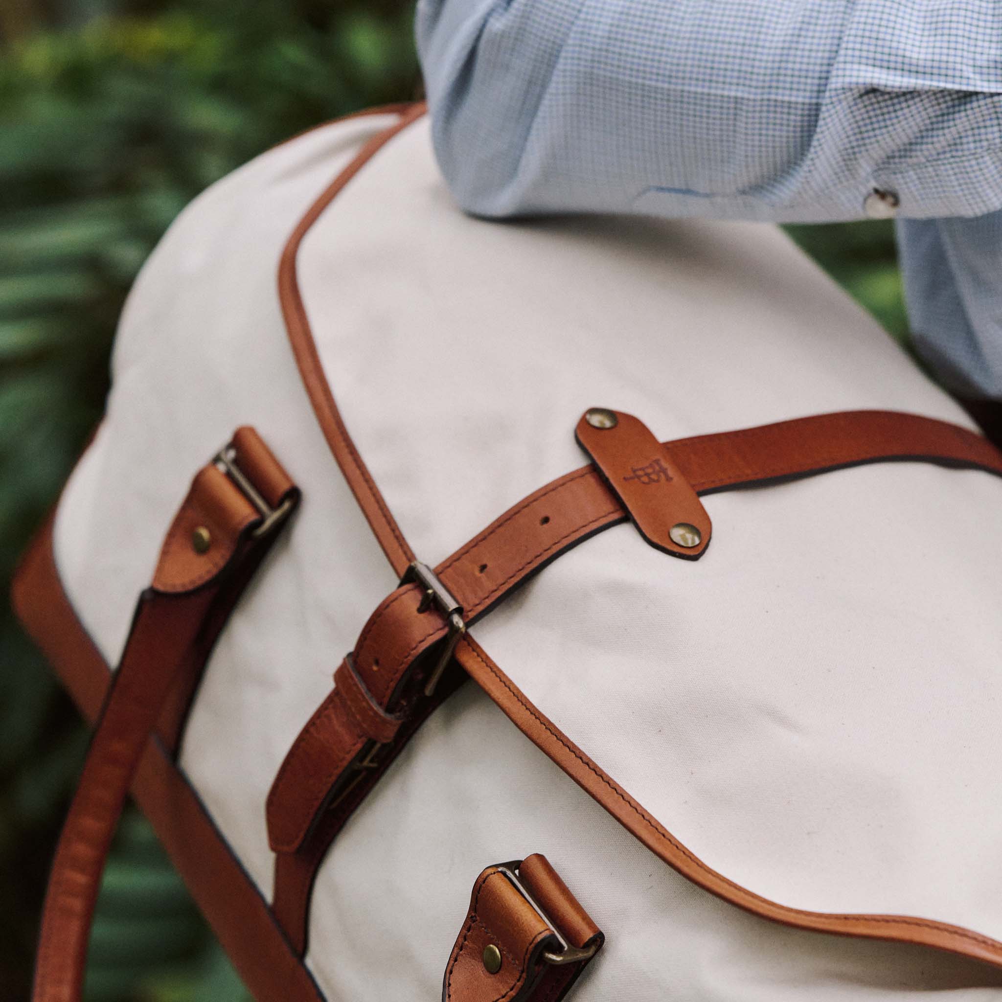 Perdido Waxed Canvas Weekender Bag – Tom Beckbe