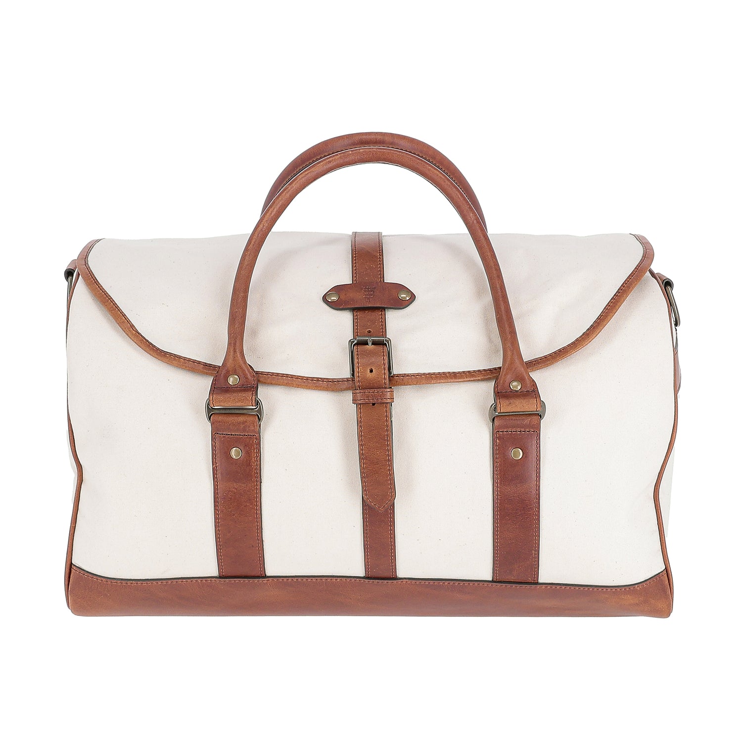 canvas leather travel duffel bag Perdido Waxed Canvas Weekender Bag – Tom Beckbe