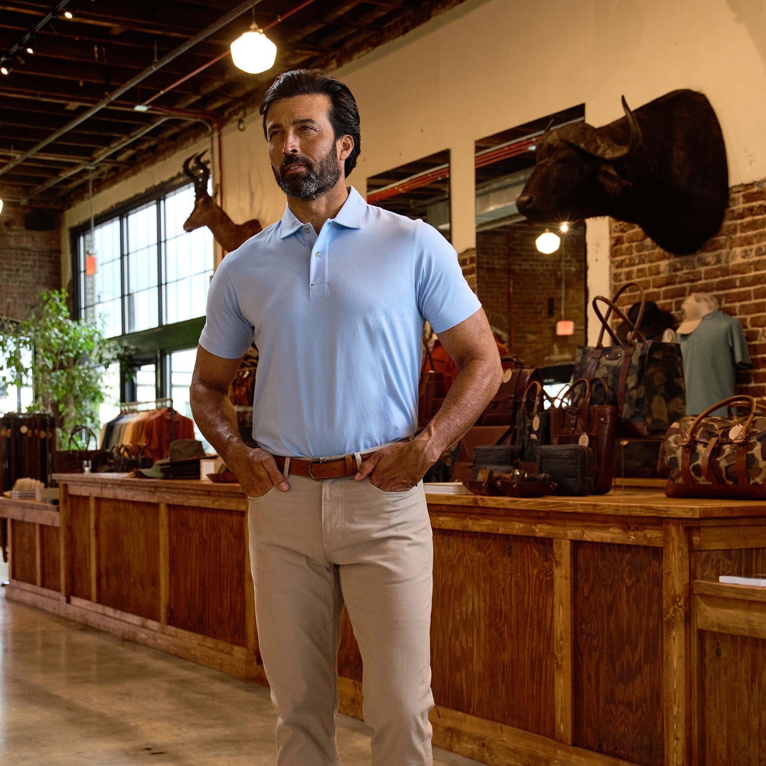 Benton Polo Shirt