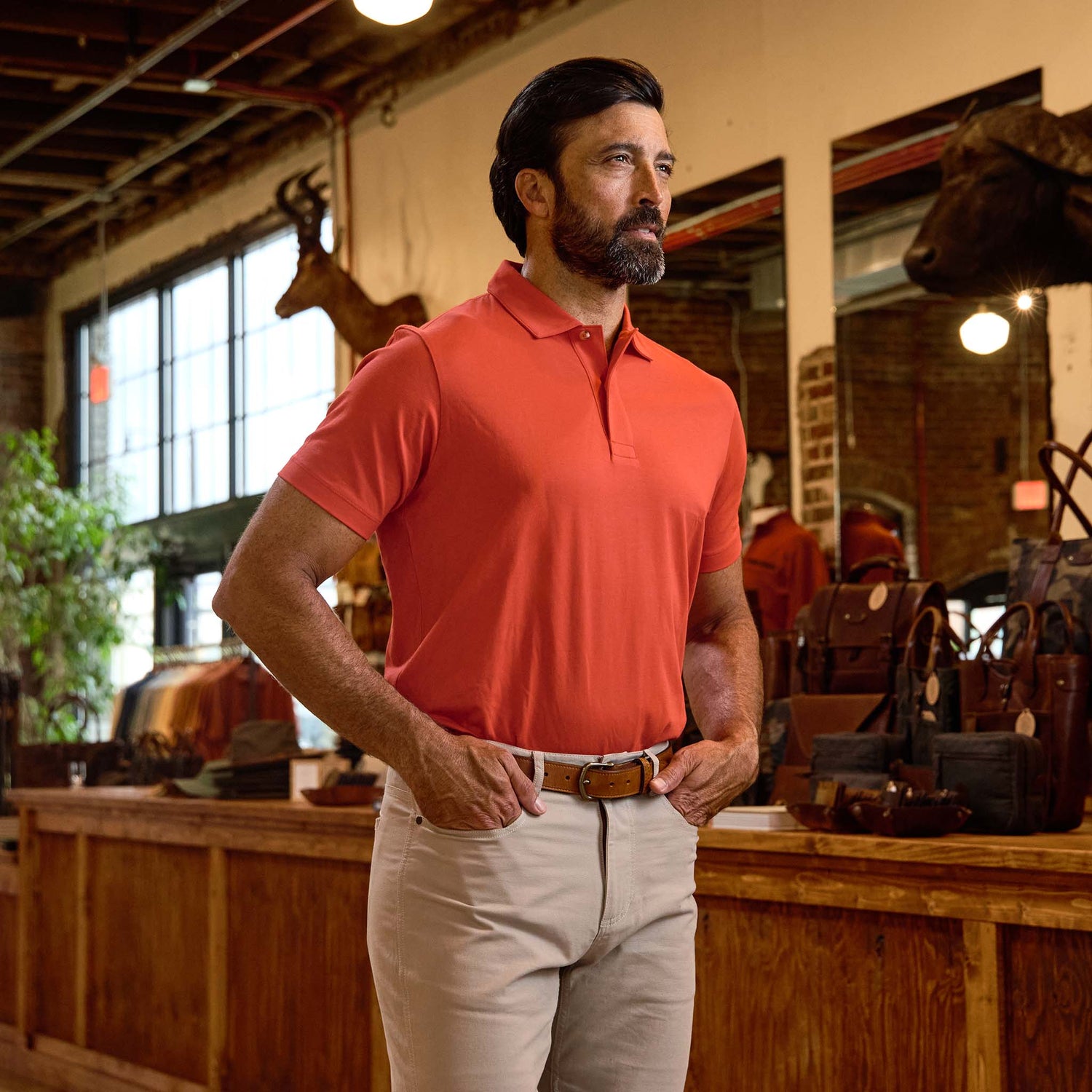Benton Polo Shirt