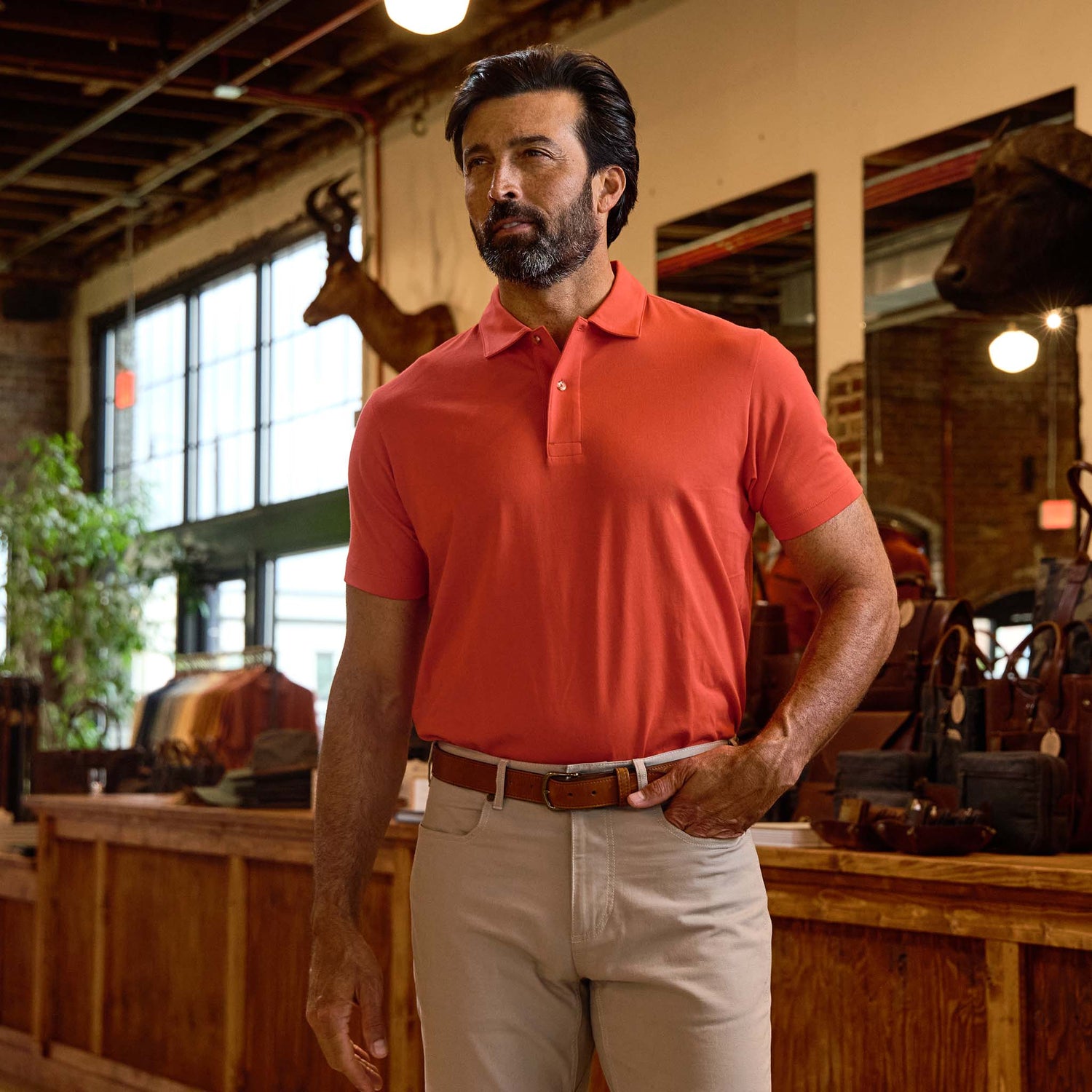 Benton Polo Shirt
