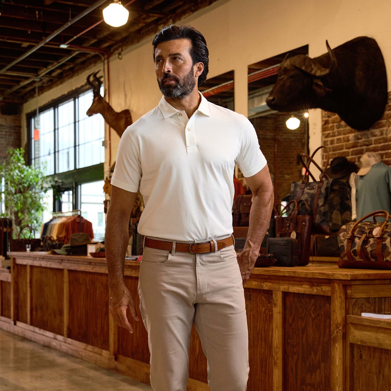 Benton Polo Shirt
