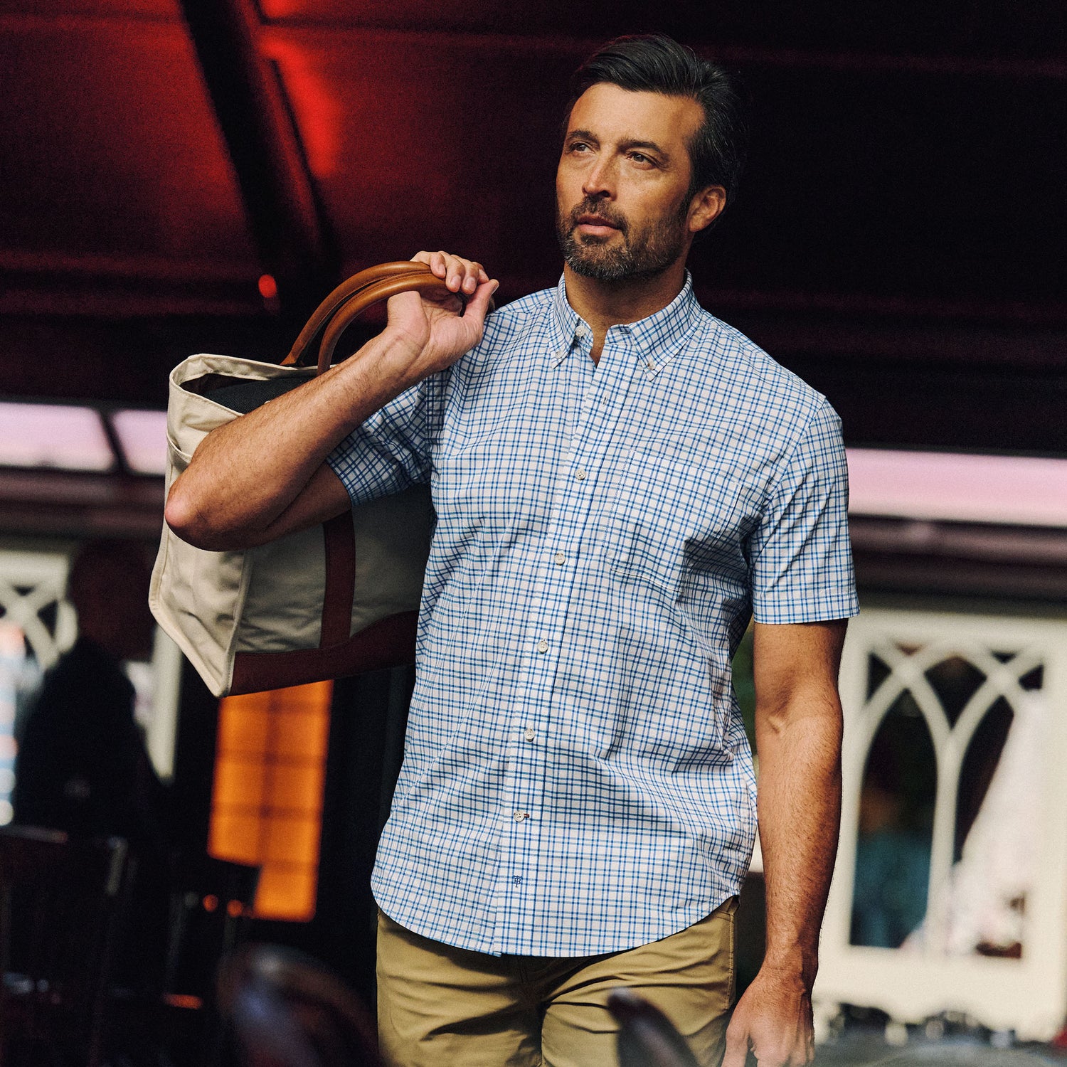 Powell Performance Shirt (Short Sleeve)