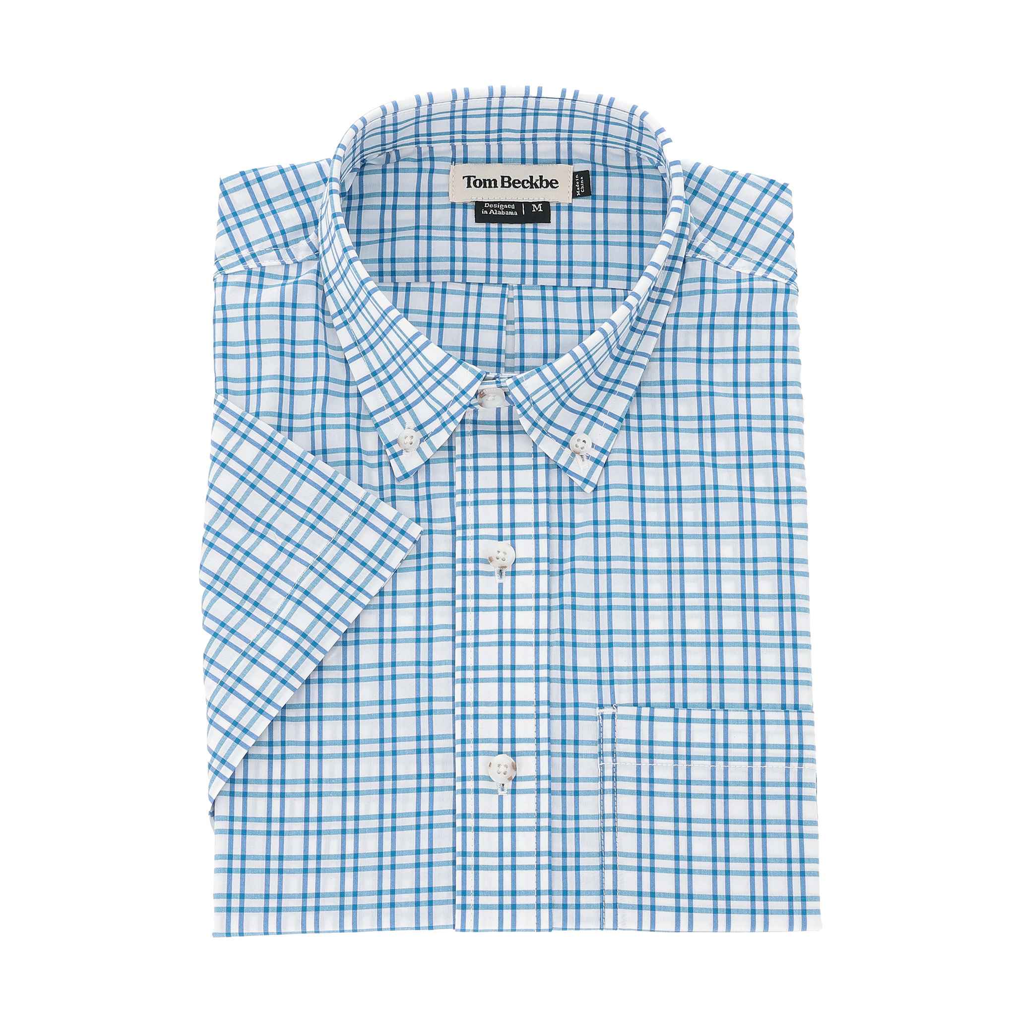 Men's Long Sleeve & Short Sleeve Shirts  Tom Beckbe