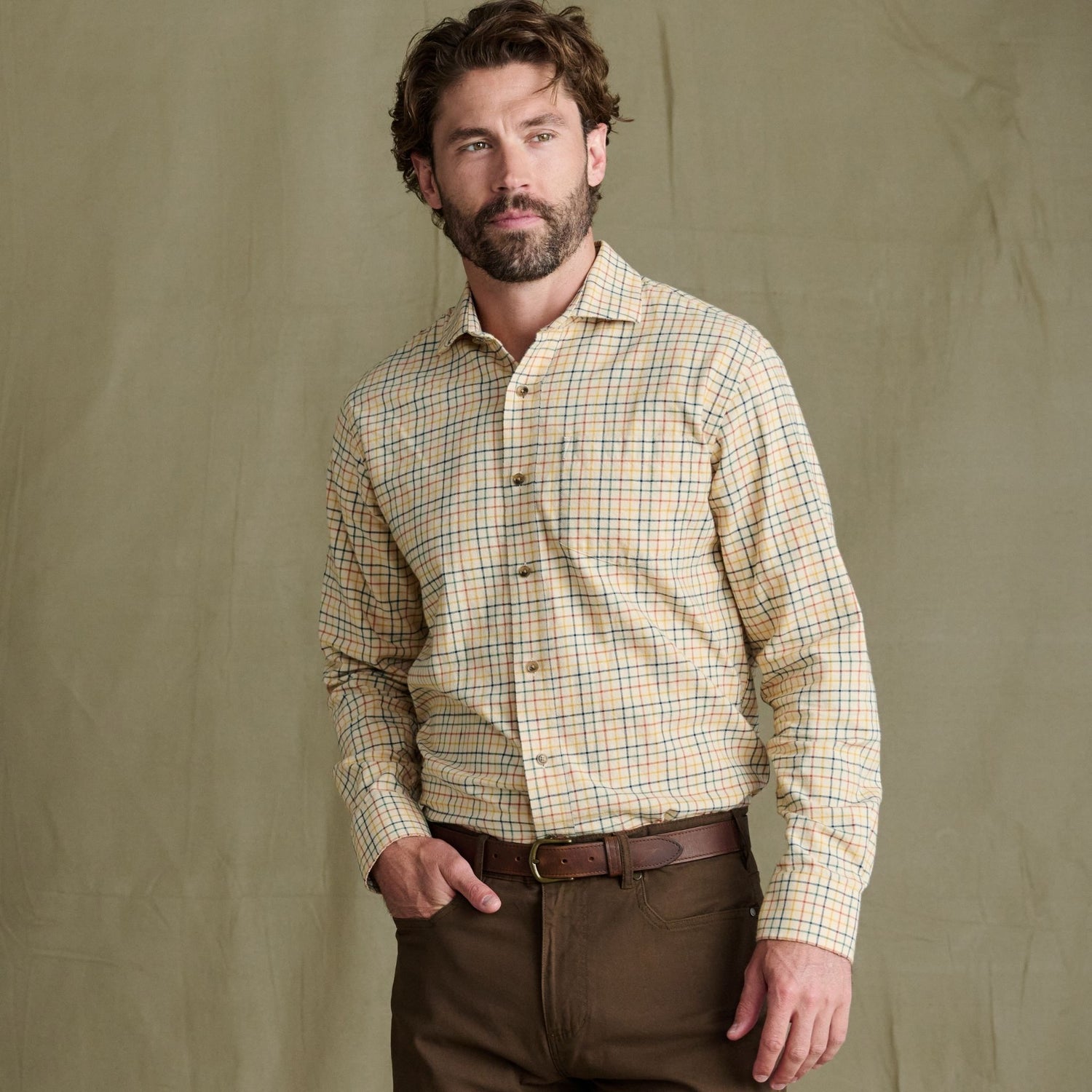 Prescott Estate Twill Shirt