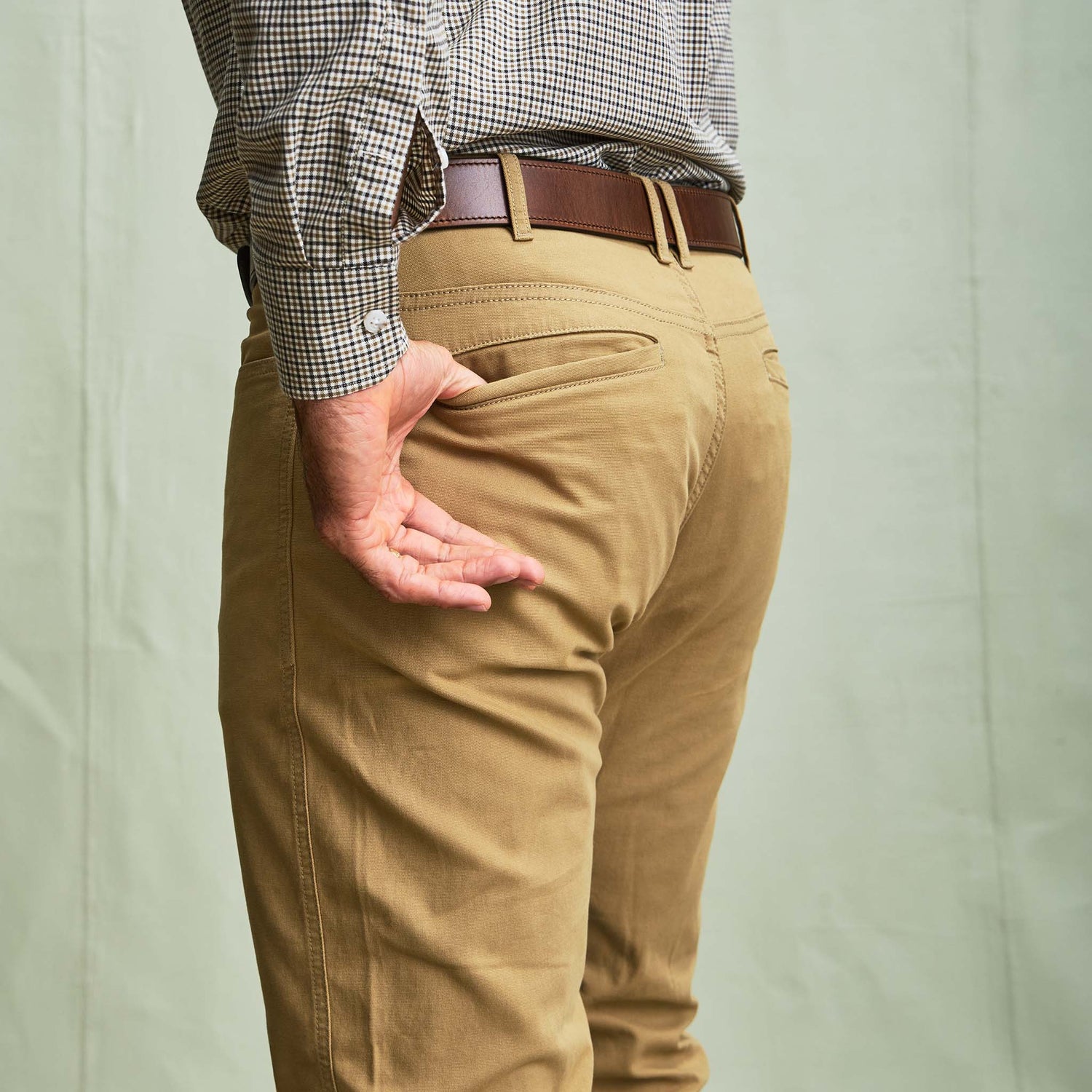 Reid Cotton Chino Pant