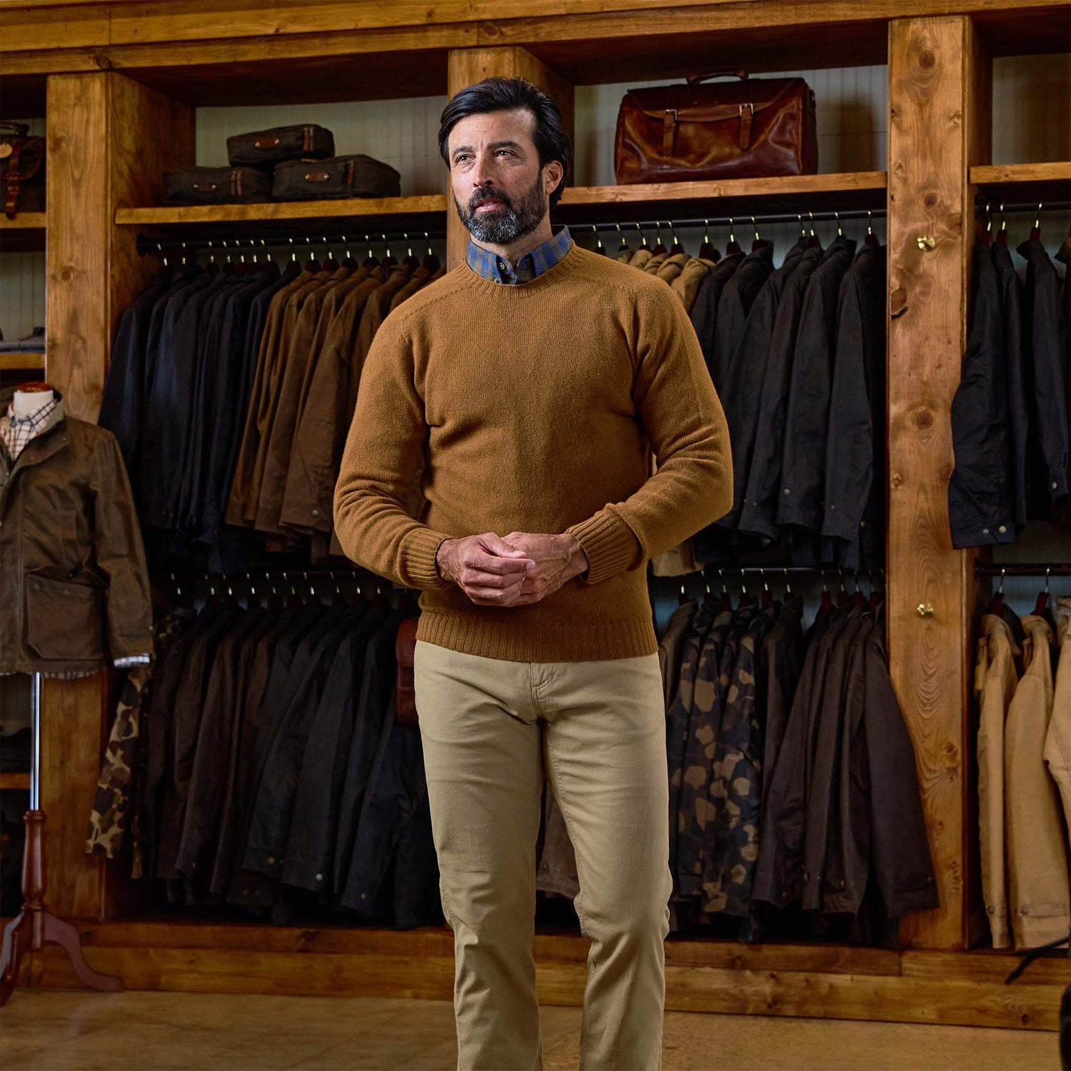 Saunders Crewneck Sweater