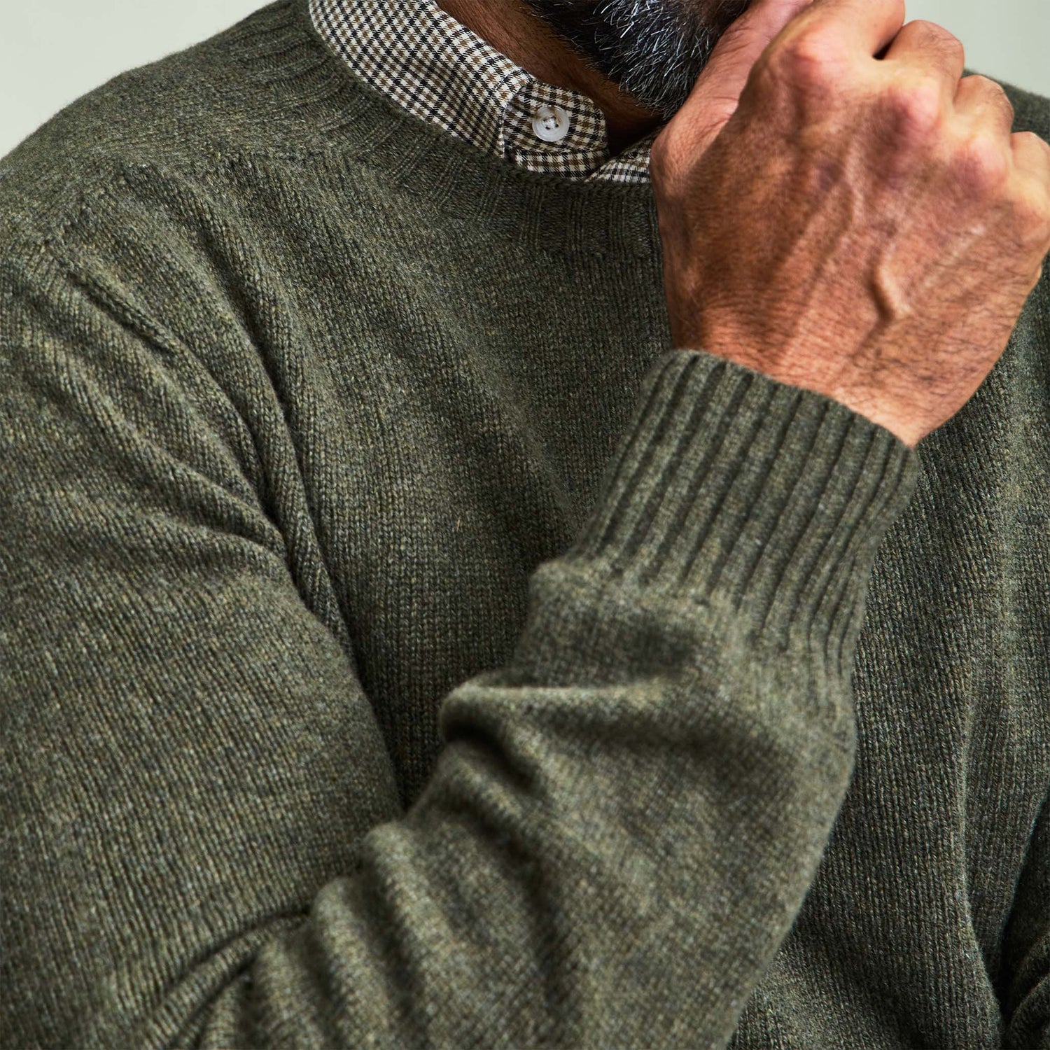 Saunders Crewneck Sweater