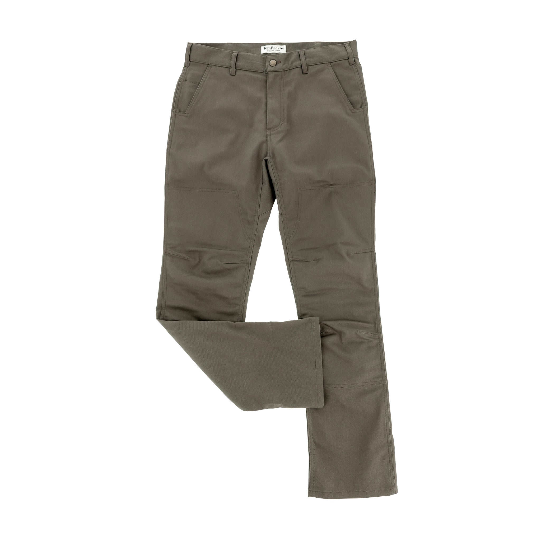 Men's Stafford Double Front Pant - Tom Beckbe