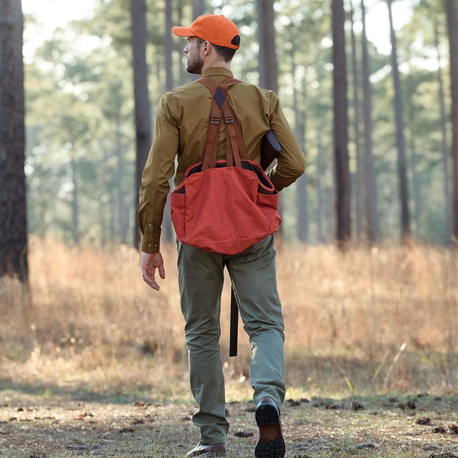 Blaze Orange Grouse Hunting Vest Bv16 Fashion Tenzing Upland Vest