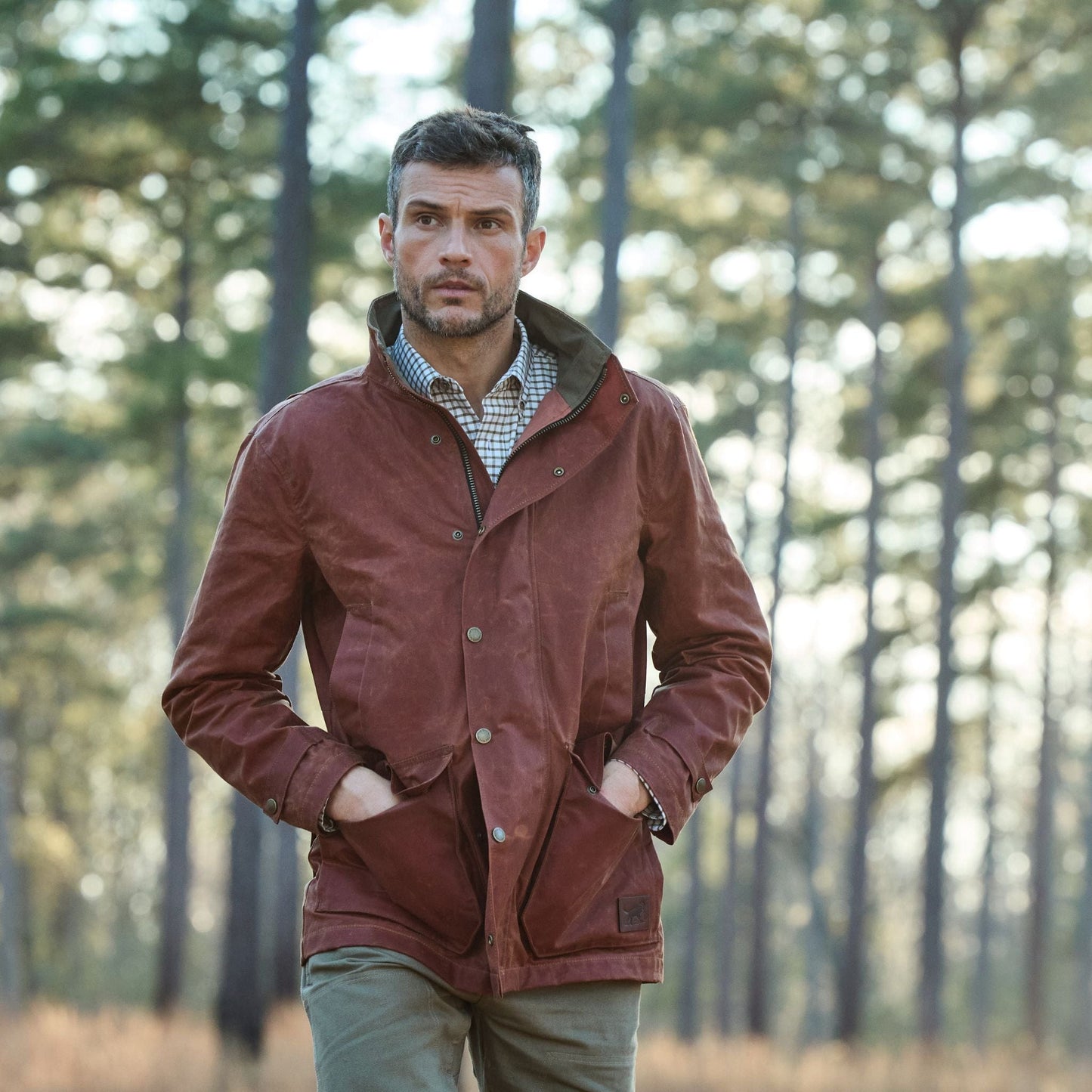 Fox Red Tensaw Jacket