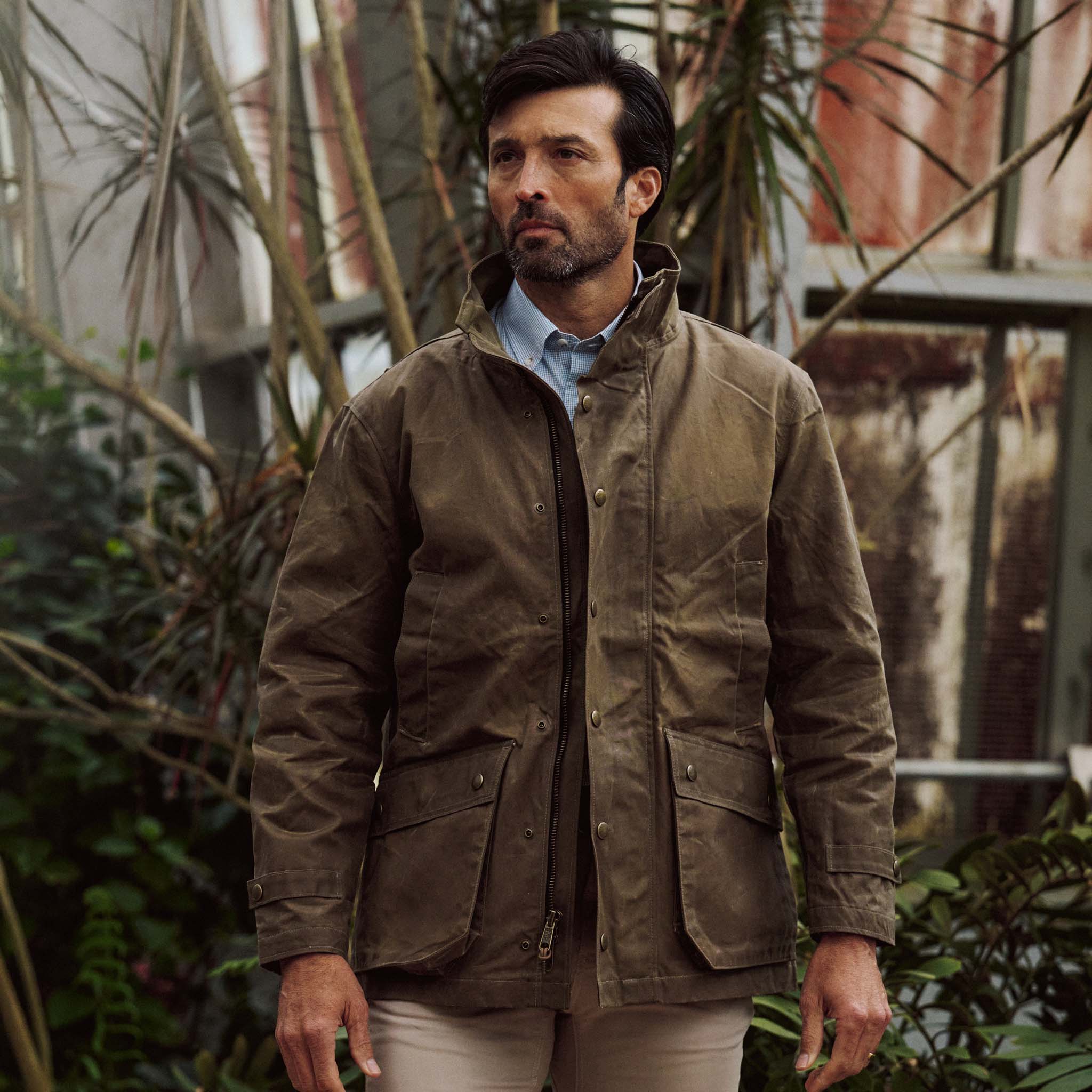 Waxed Canvas Jacket – Tensaw Jacket (8oz) – Tom Beckbe