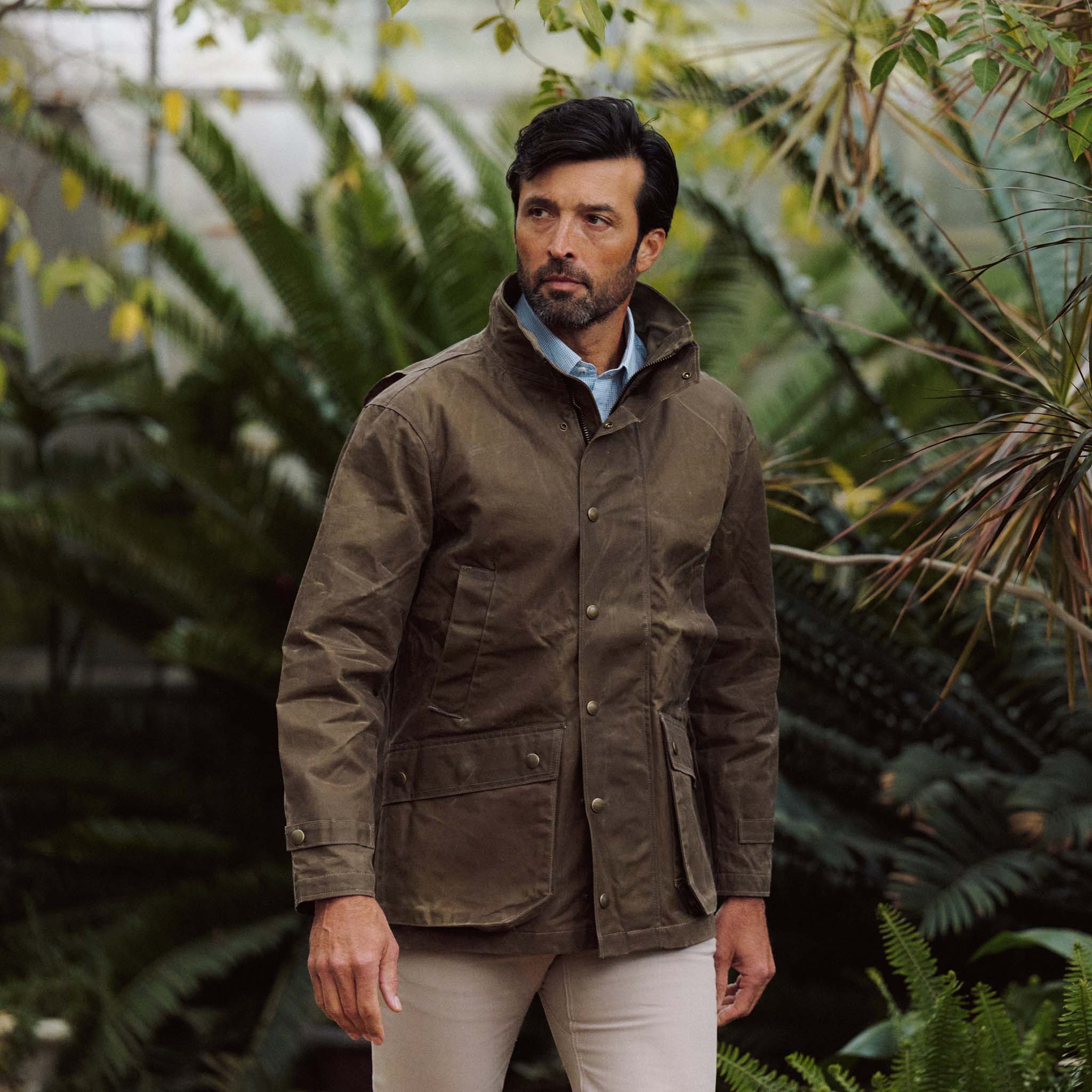 Waxed Canvas Jacket – Tensaw Jacket (8oz) – Tom Beckbe