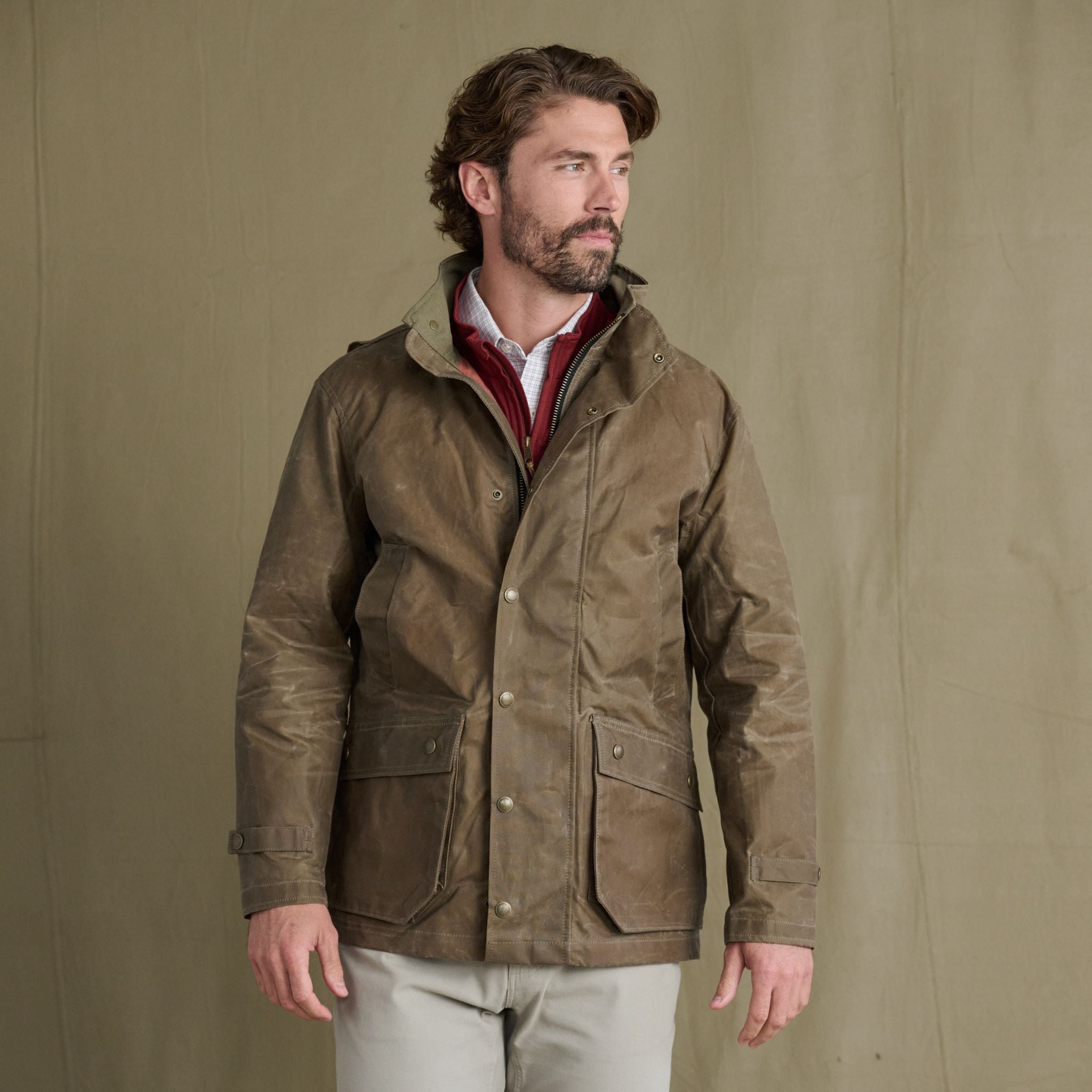 Waxed Canvas Jacket – Tensaw Jacket (8oz) – Tom Beckbe