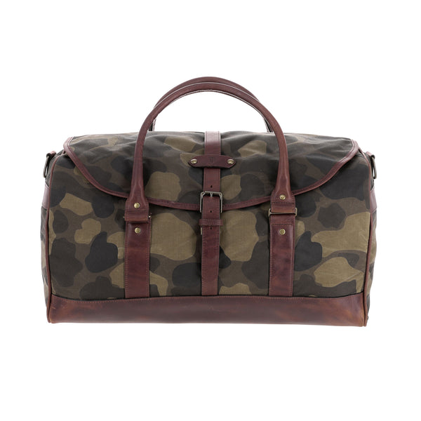 TomBeckbeTimberCamoDuffleBag1_