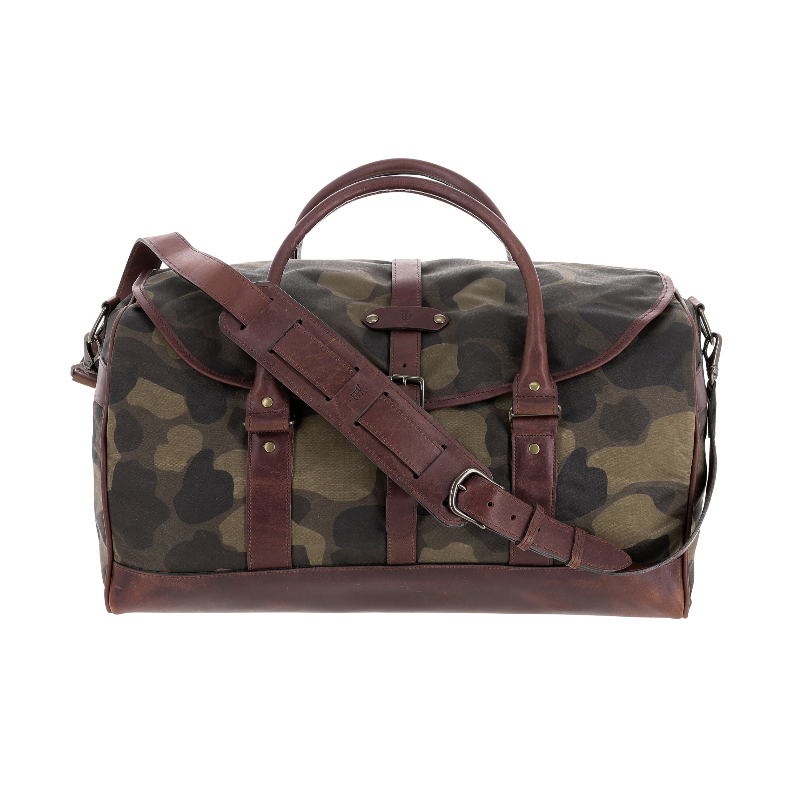 Camouflage Weekender Duffel Bag – Tom Beckbe