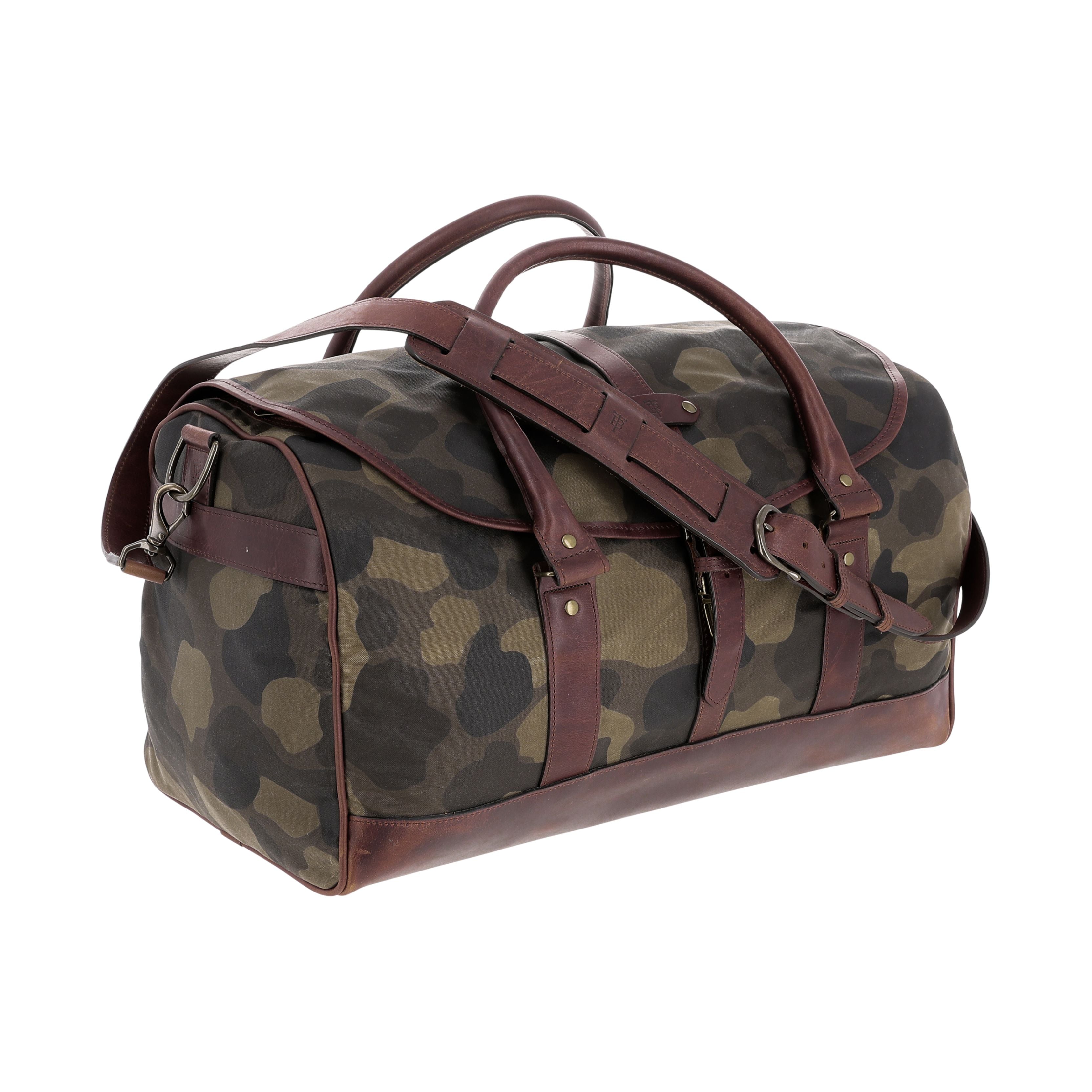 Camouflage Weekender Duffel Bag – Tom Beckbe