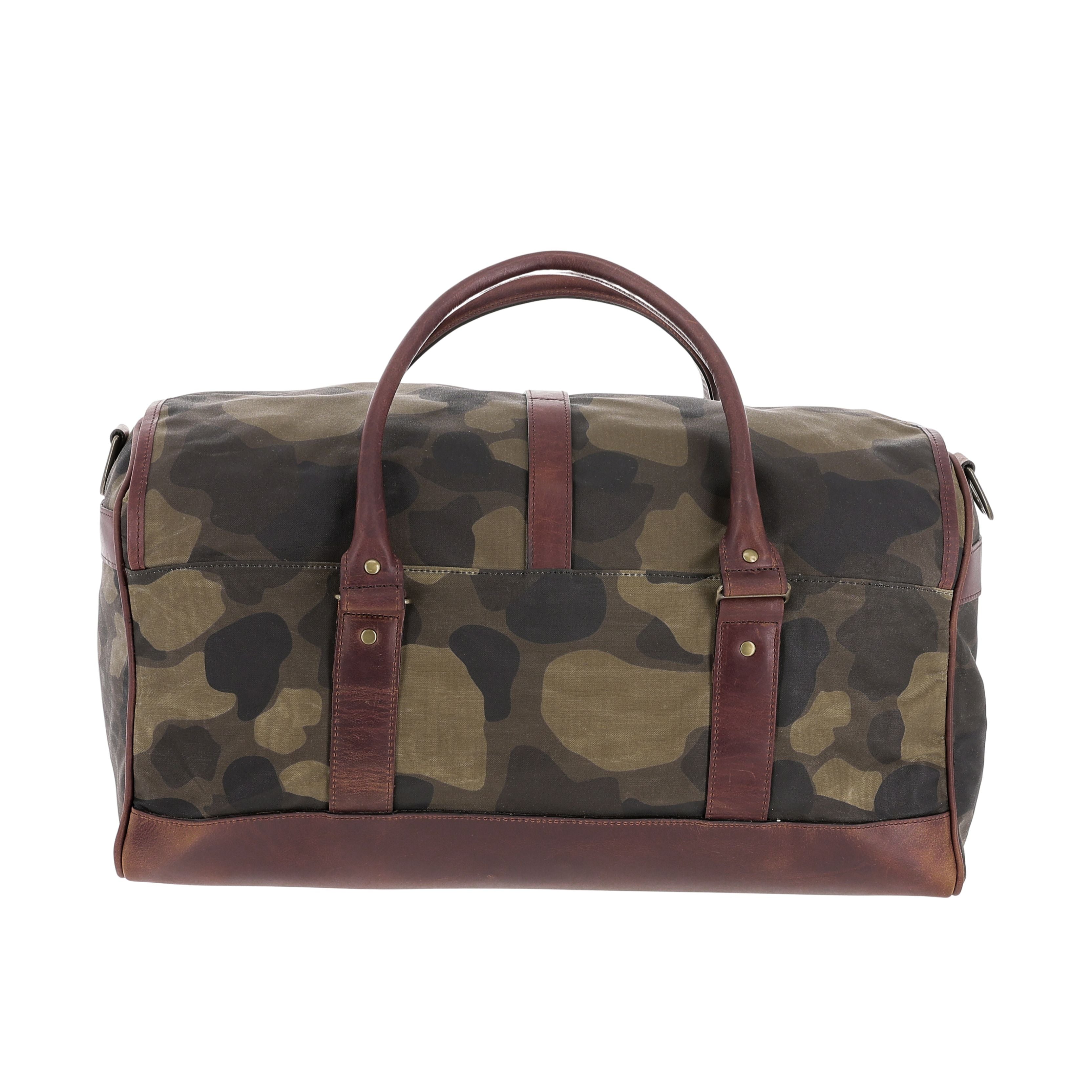 Camouflage Weekender Duffel Bag – Tom Beckbe