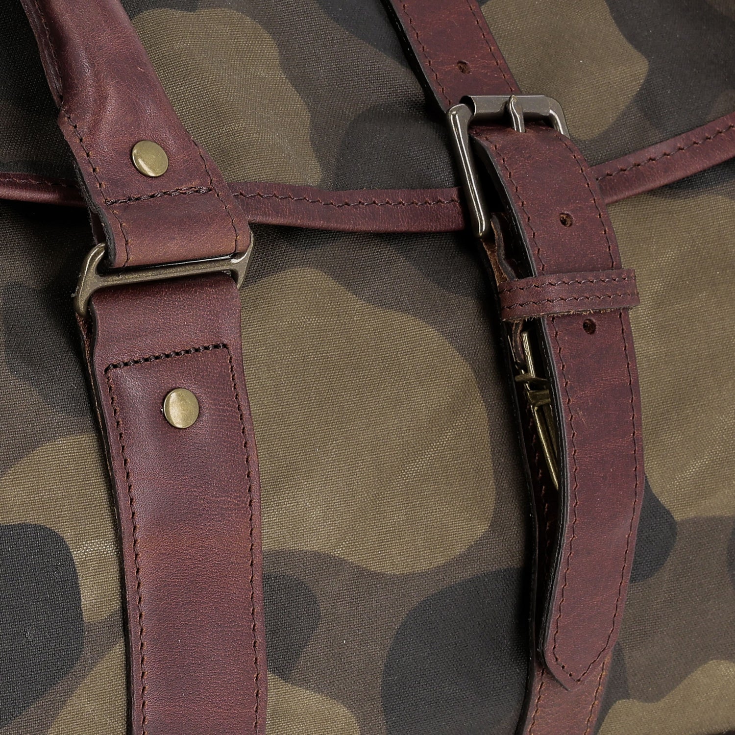 Classic Camo Weekender Duffel Bag