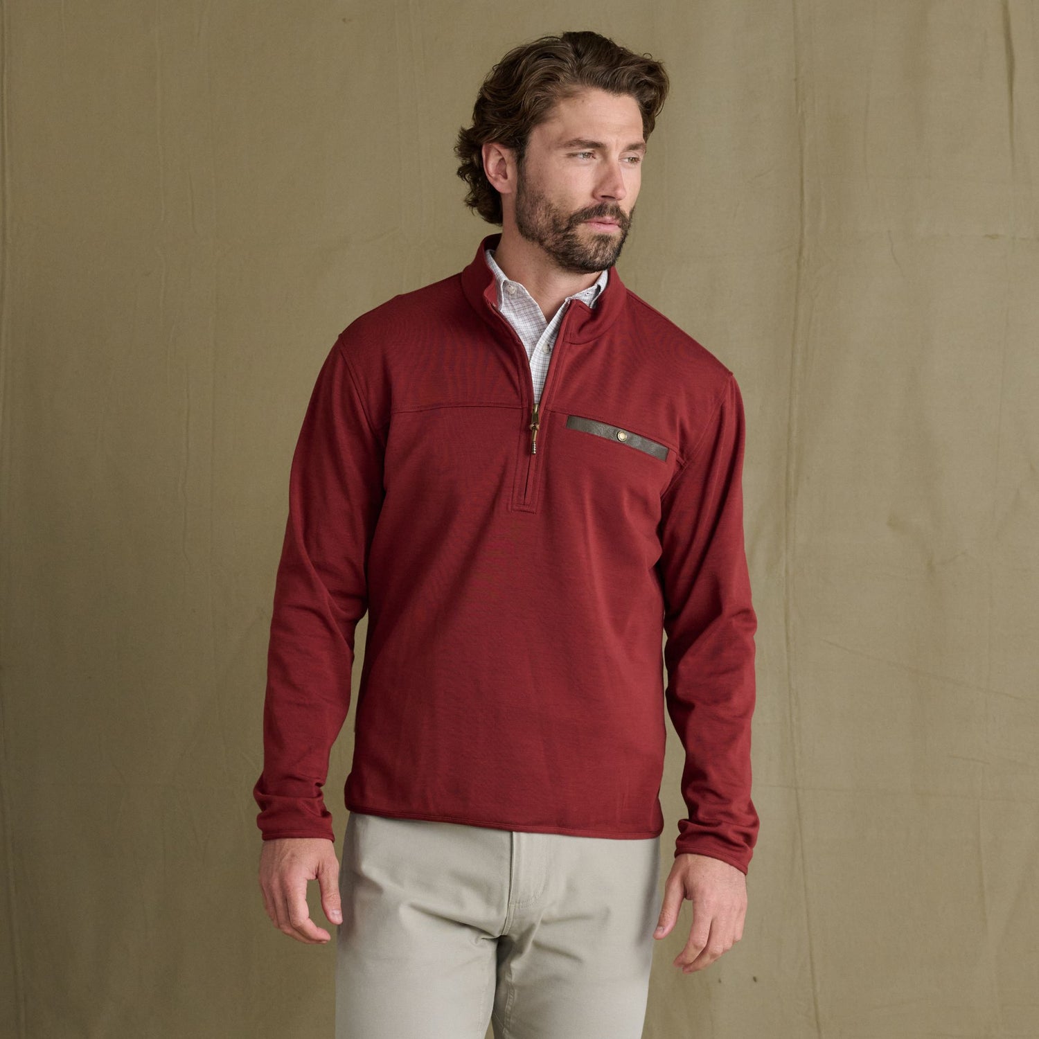 Tucker Fleece Quarter Zip