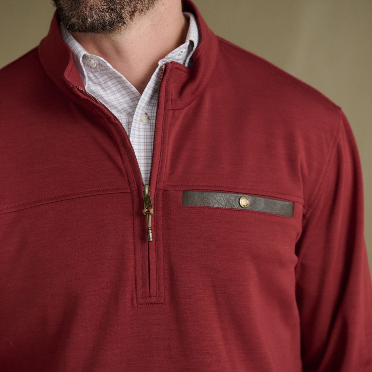 Tucker Fleece Quarter Zip
