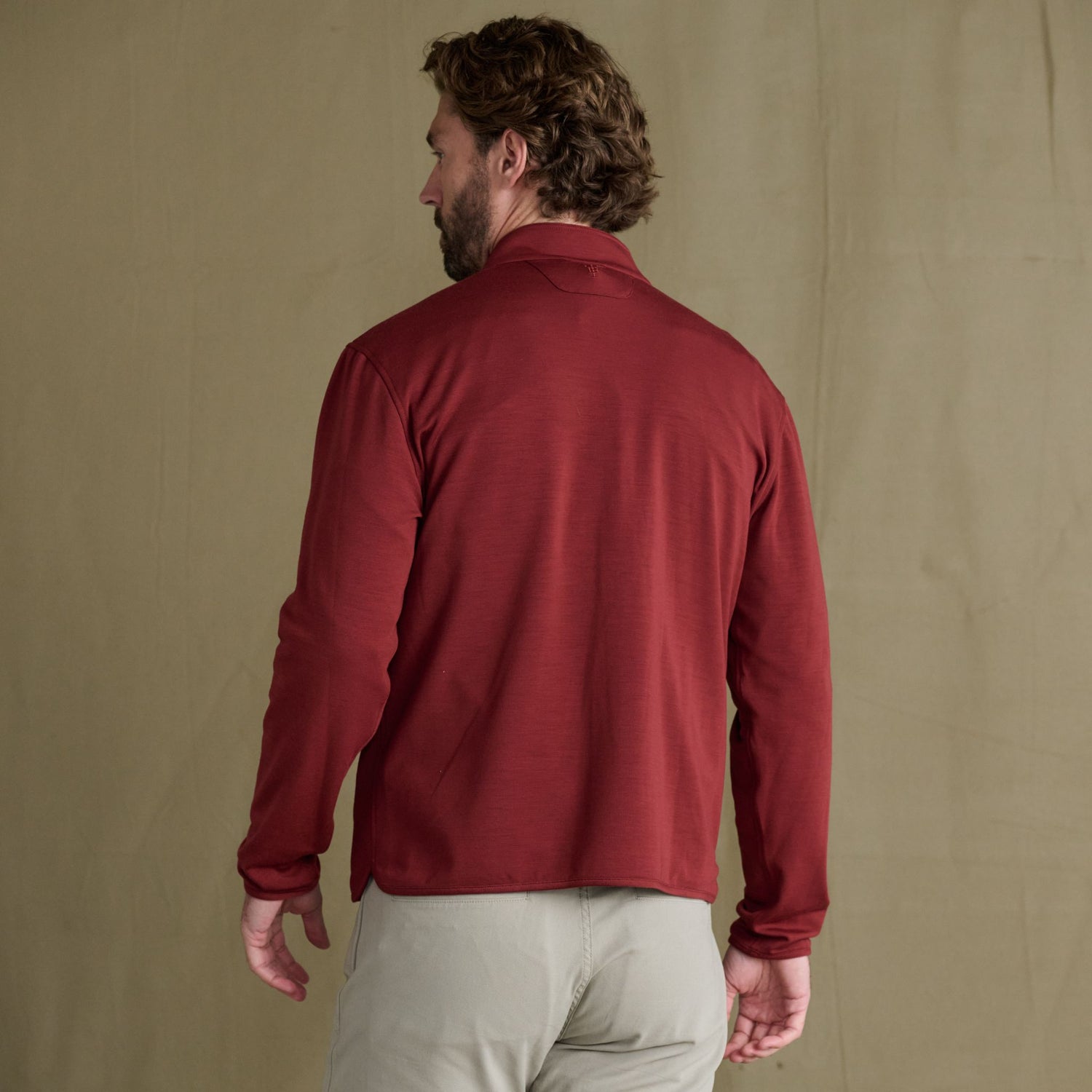 Tucker Fleece Quarter Zip