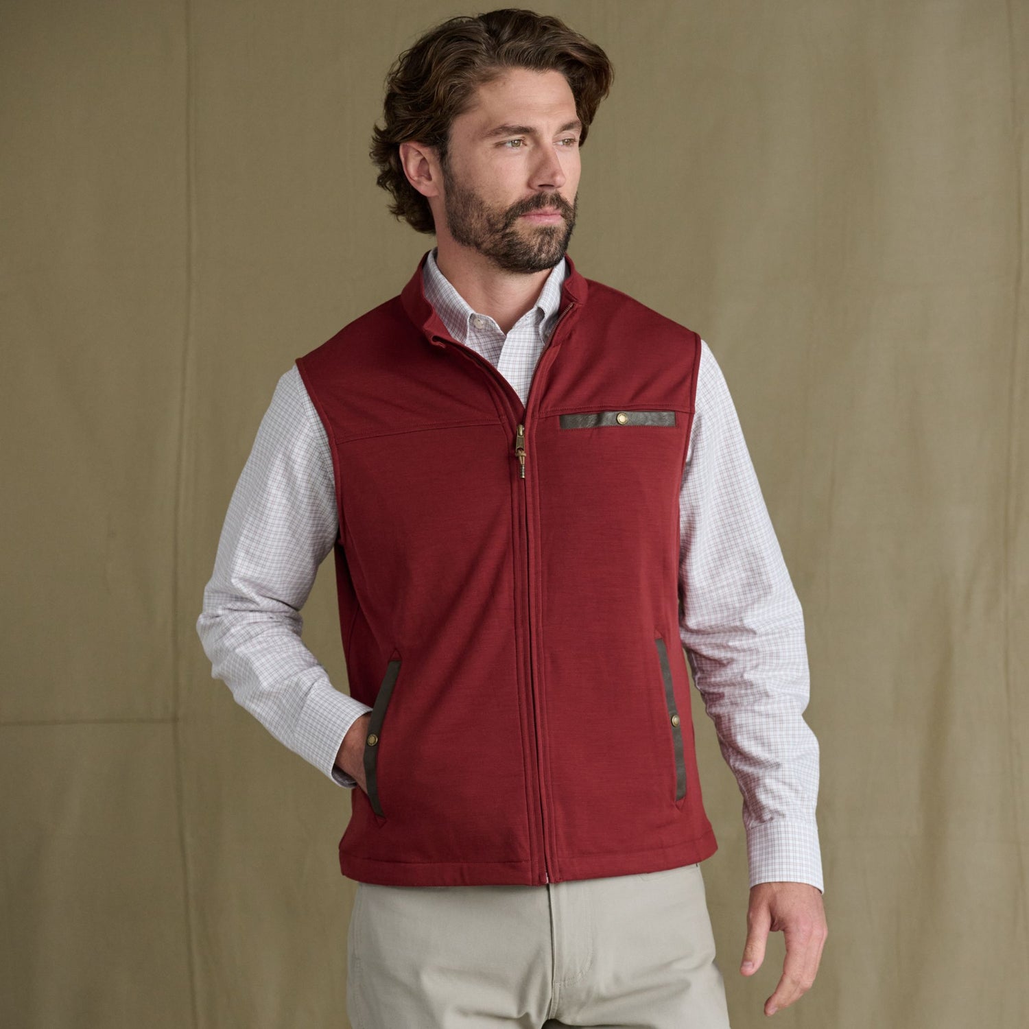 Tucker Fleece Vest