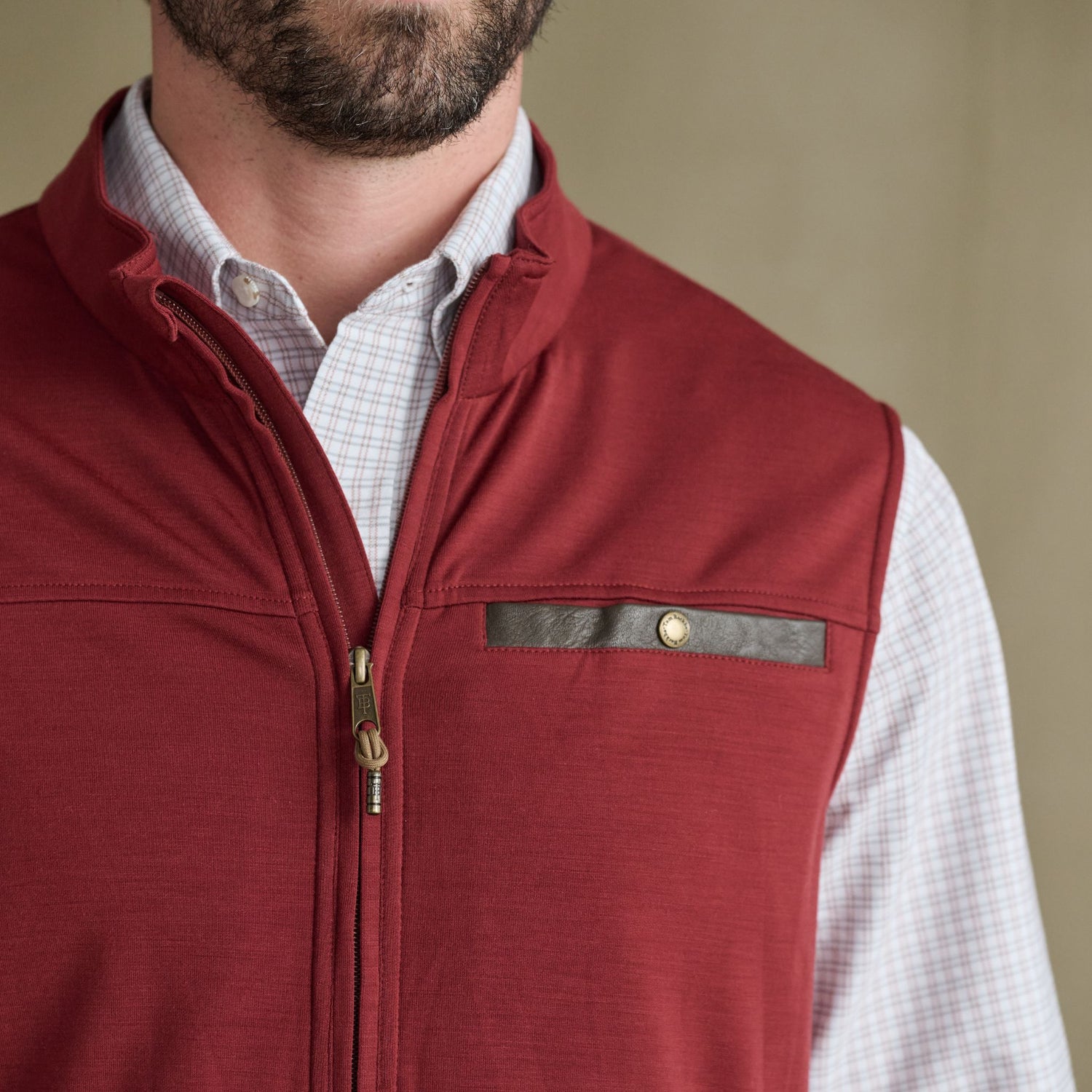Tucker Fleece Vest