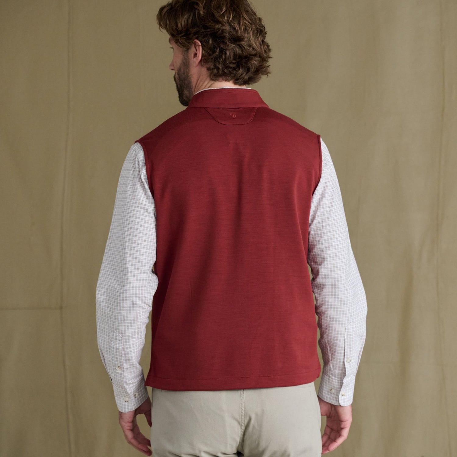 Tucker Fleece Vest